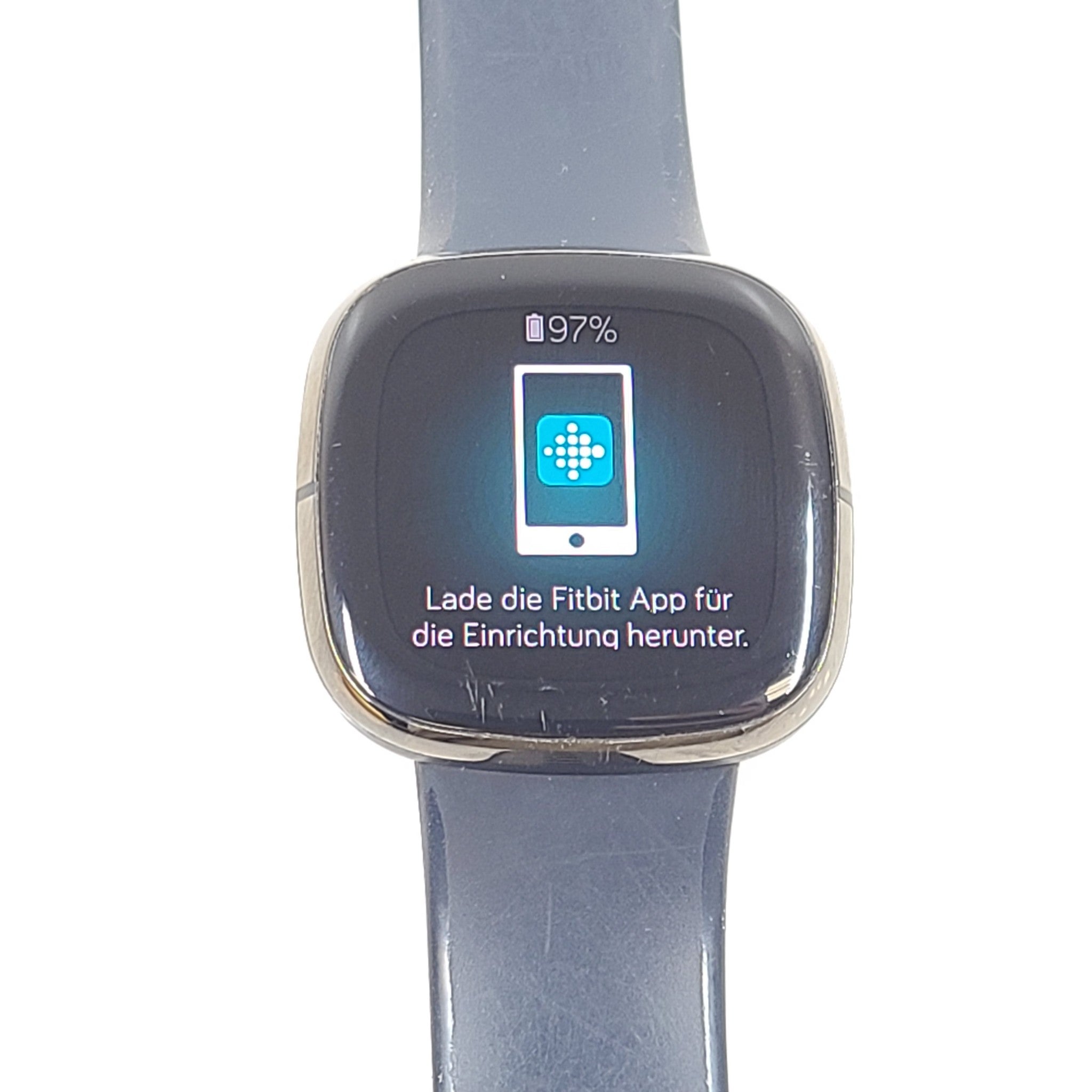 Fitbit Sense FB512 Fitness Tracker Heart Rate Monitor Black GRADE B (V1)