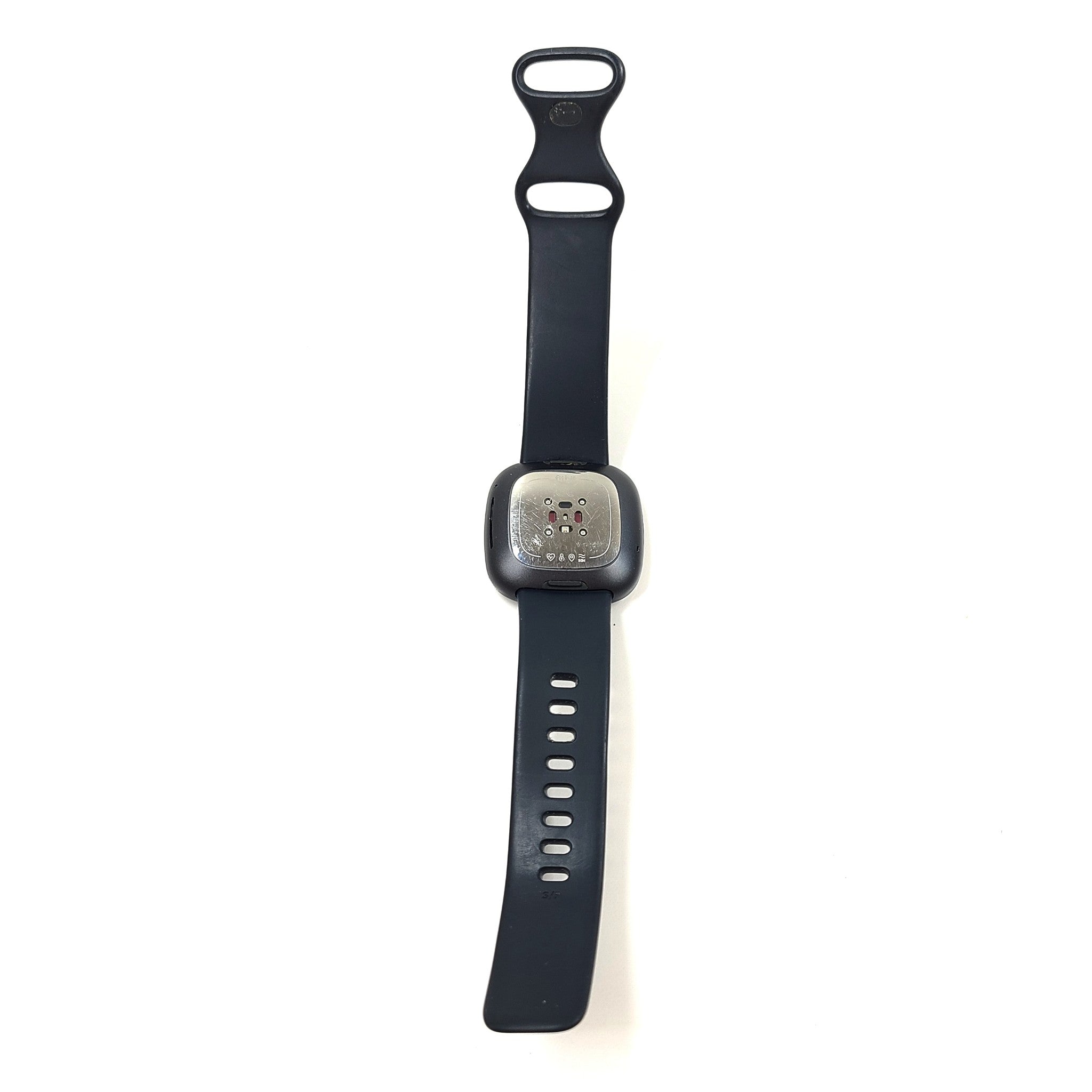 Fitbit Sense FB512 Fitness Tracker Heart Rate Monitor Black GRADE B (V1)