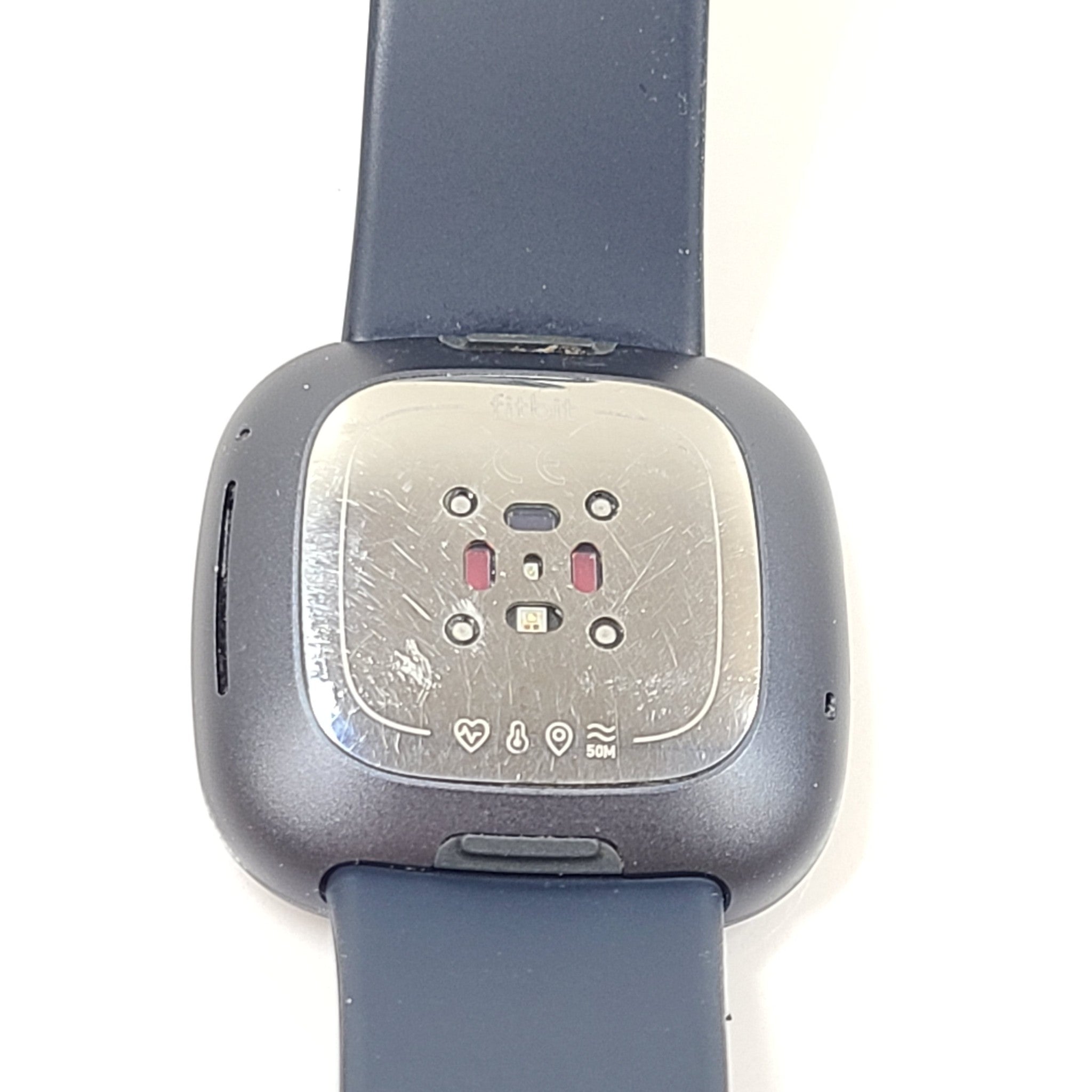 Fitbit Sense FB512 Fitness Tracker Heart Rate Monitor Black GRADE B (V1)