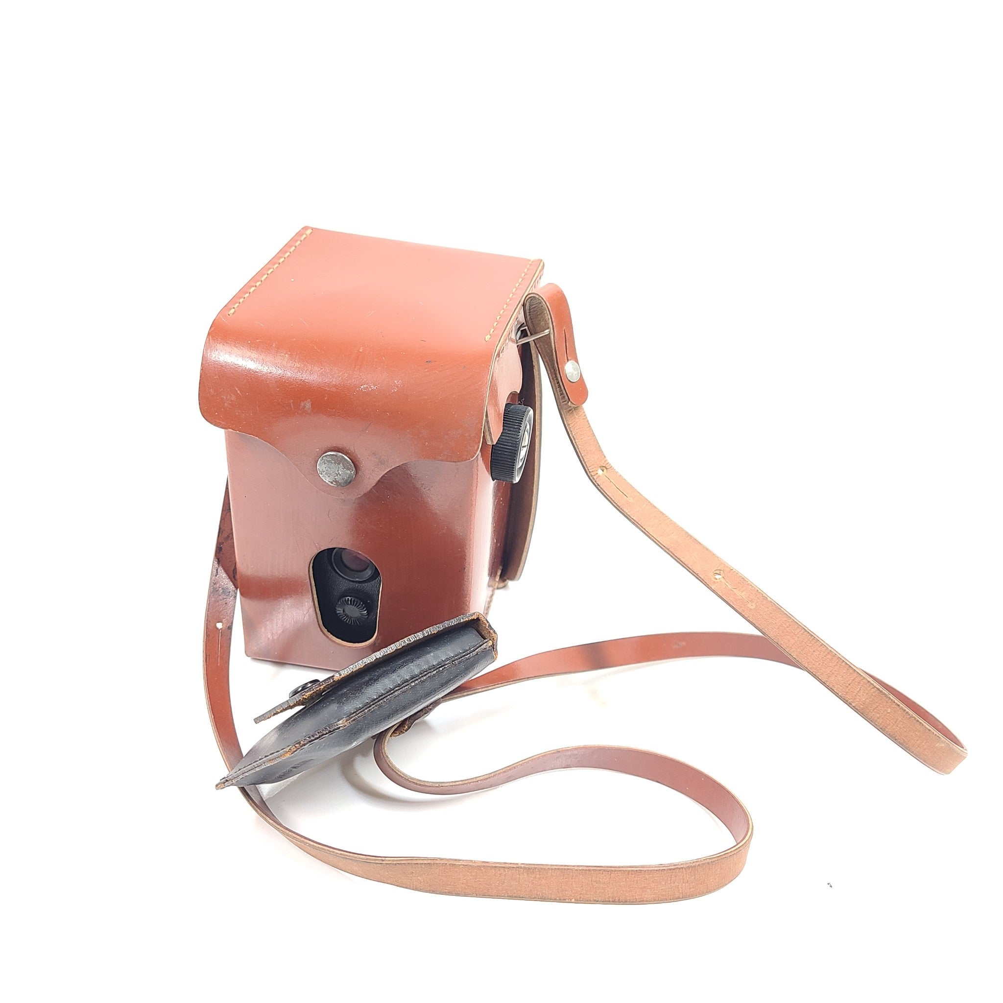 Vintage LOMO Lubitel 2 TLR Medium Format Film Camera w/ Case 6x6 USSR