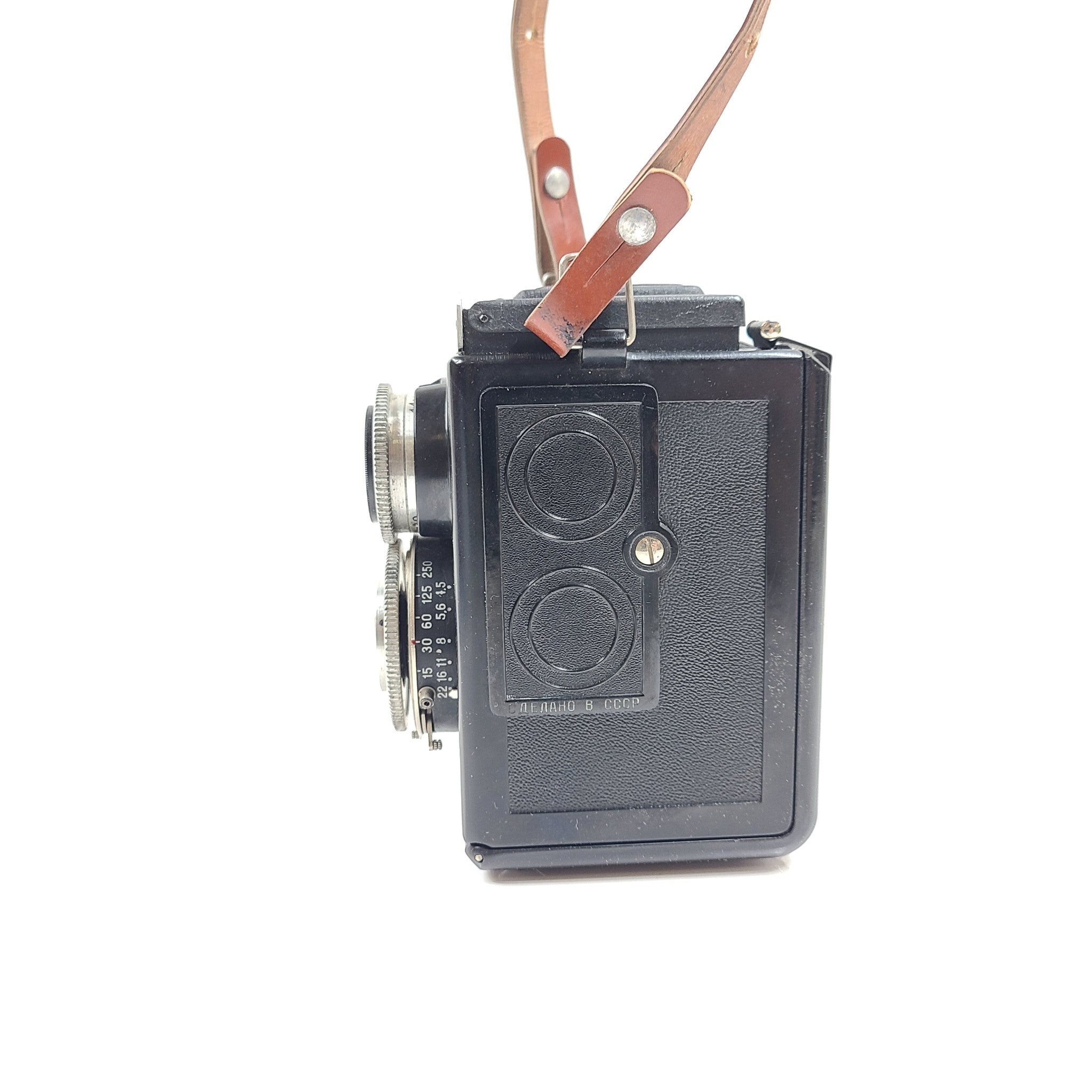 Vintage LOMO Lubitel 2 TLR Medium Format Film Camera w/ Case 6x6 USSR