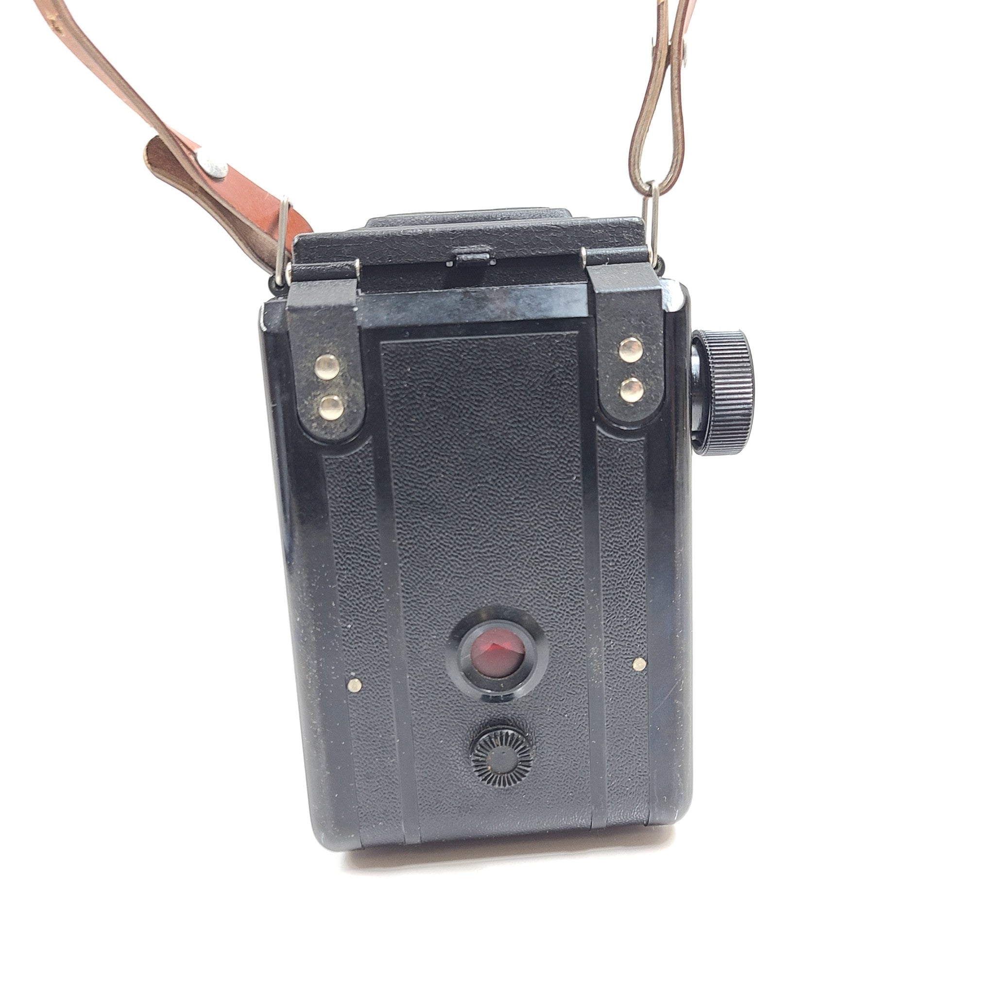 Vintage LOMO Lubitel 2 TLR Medium Format Film Camera w/ Case 6x6 USSR