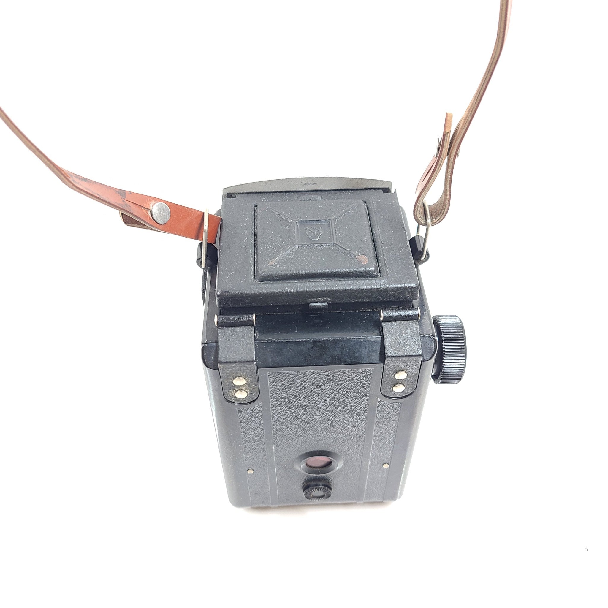 Vintage LOMO Lubitel 2 TLR Medium Format Film Camera w/ Case 6x6 USSR