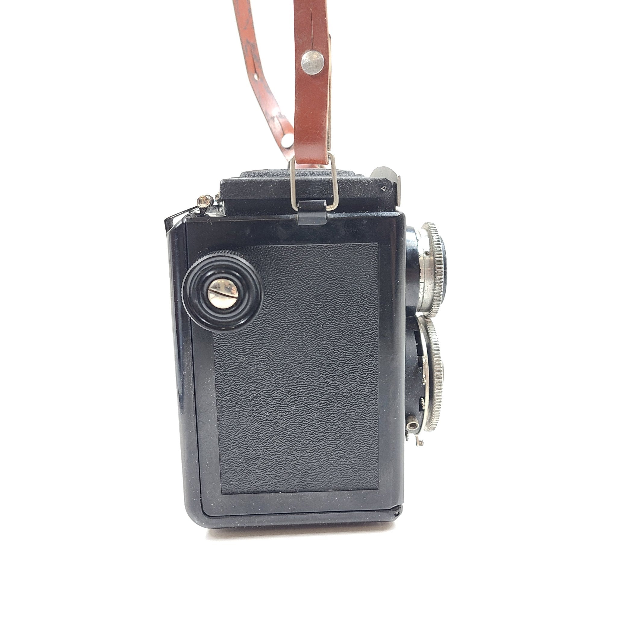 Vintage LOMO Lubitel 2 TLR Medium Format Film Camera w/ Case 6x6 USSR