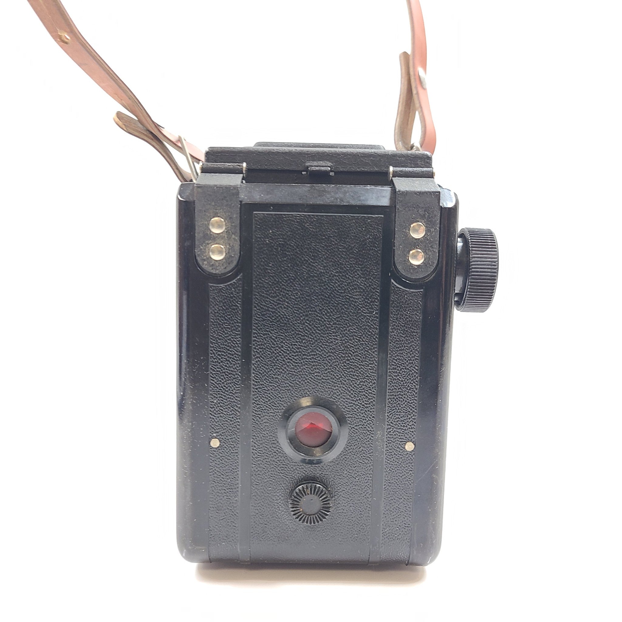 Vintage LOMO Lubitel 2 TLR Medium Format Film Camera w/ Case 6x6 USSR