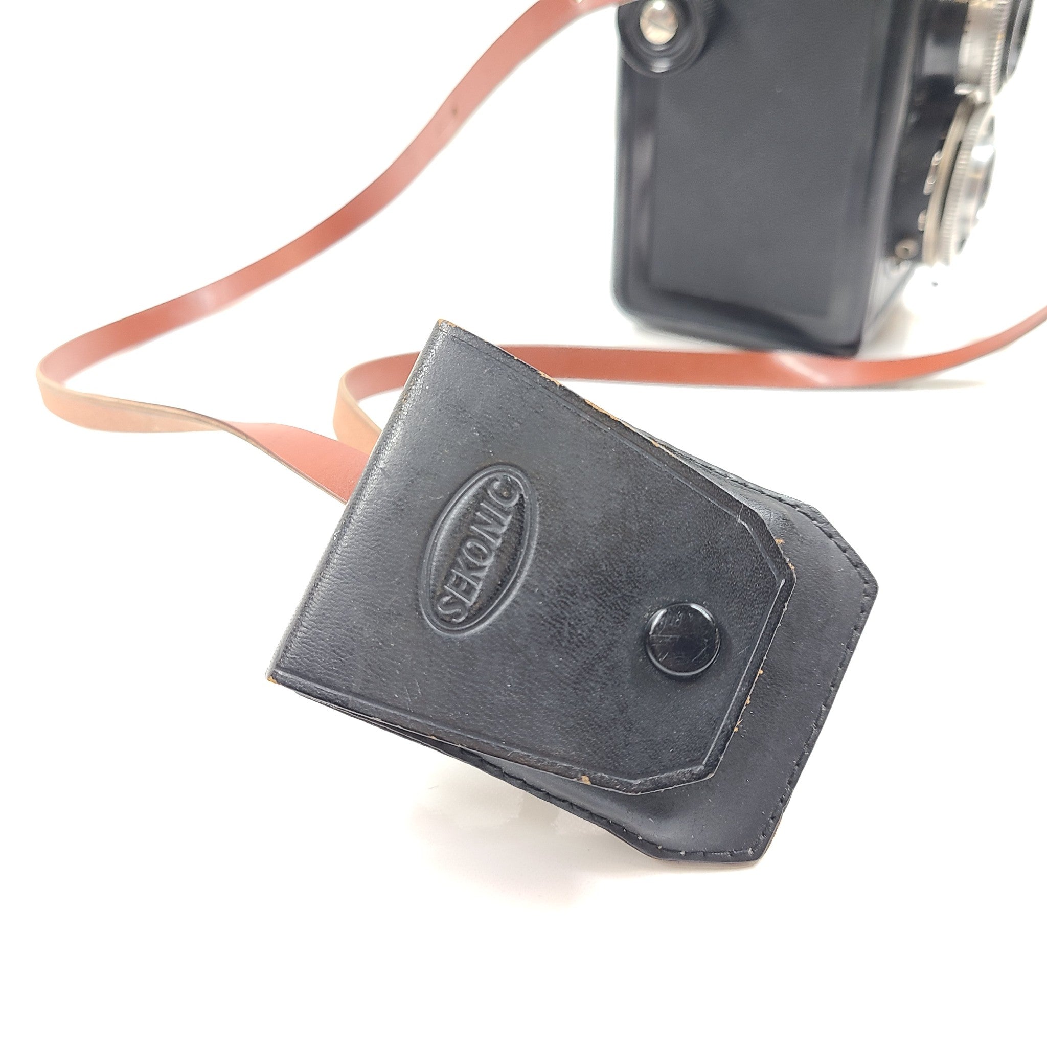 Vintage LOMO Lubitel 2 TLR Medium Format Film Camera w/ Case 6x6 USSR