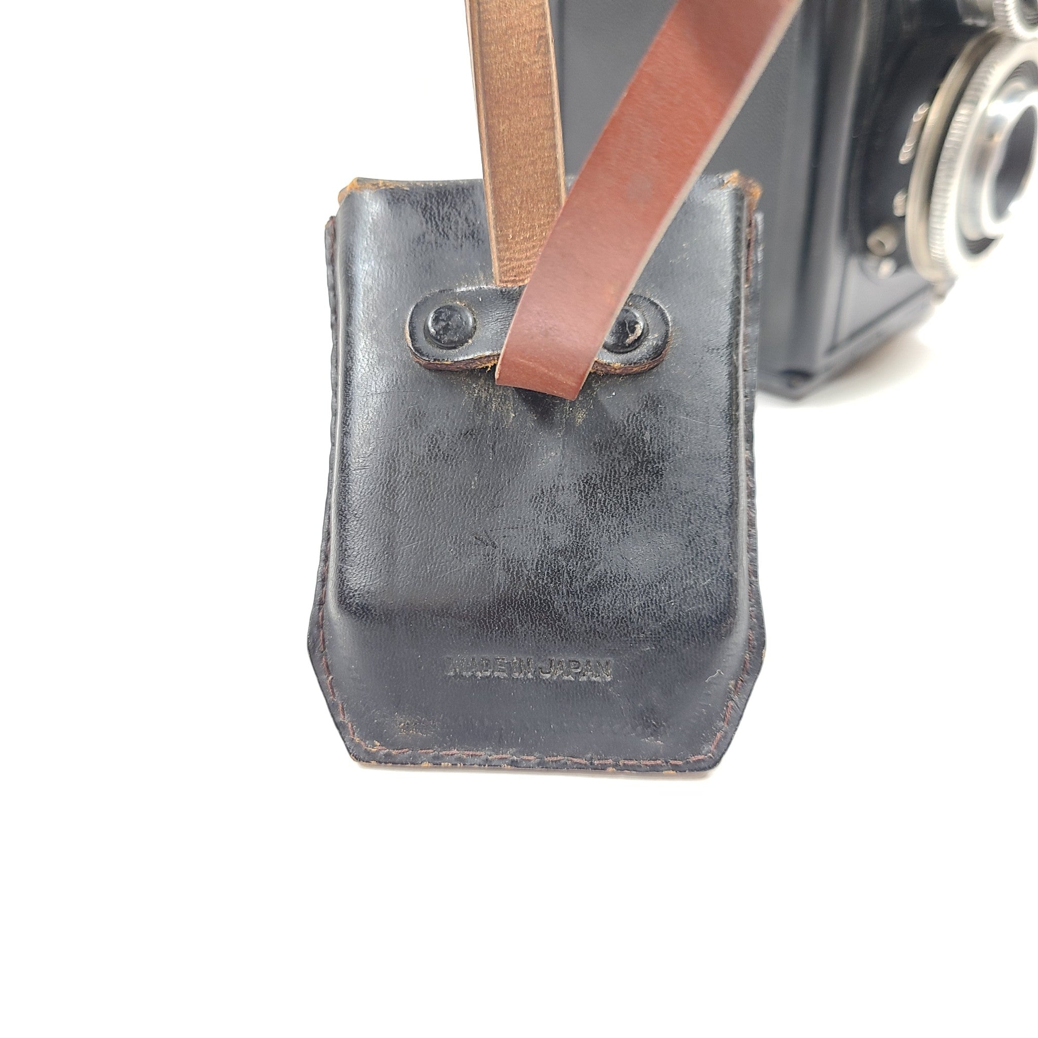 Vintage LOMO Lubitel 2 TLR Medium Format Film Camera w/ Case 6x6 USSR