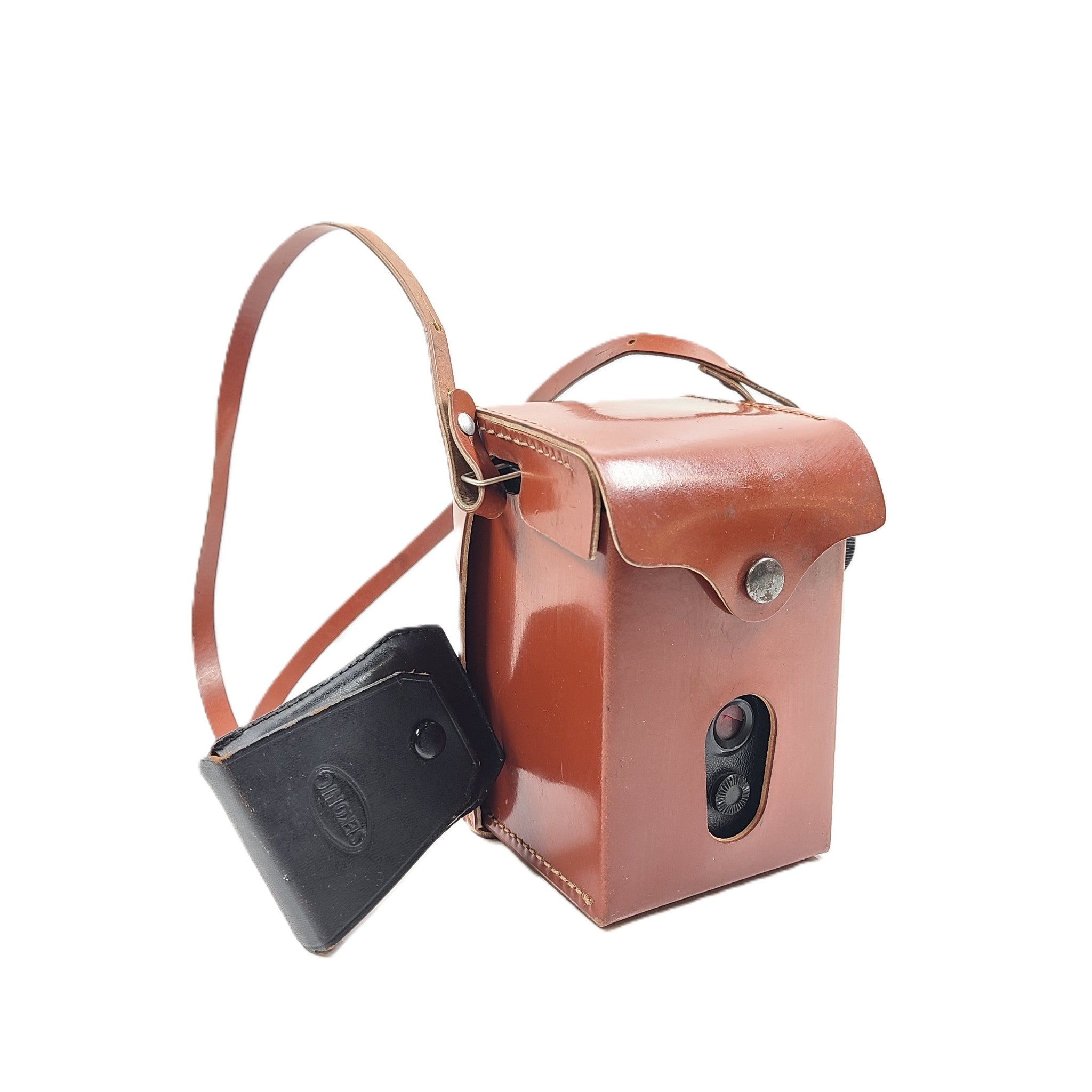 Vintage LOMO Lubitel 2 TLR Medium Format Film Camera w/ Case 6x6 USSR