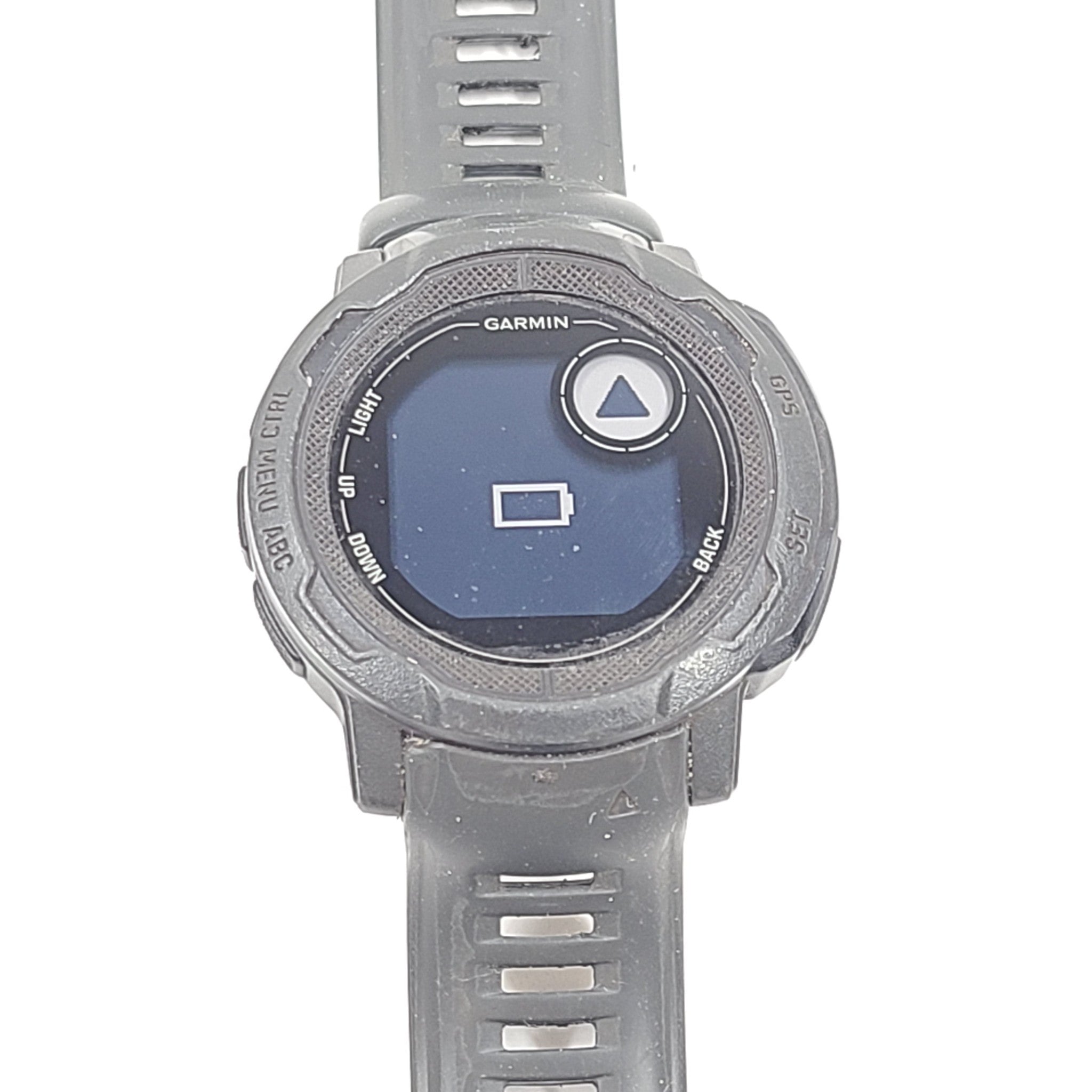 Garmin Instinct 2 Smartwatch GPS Activity Tracker Black MIL-STD-810G FOR PARTS