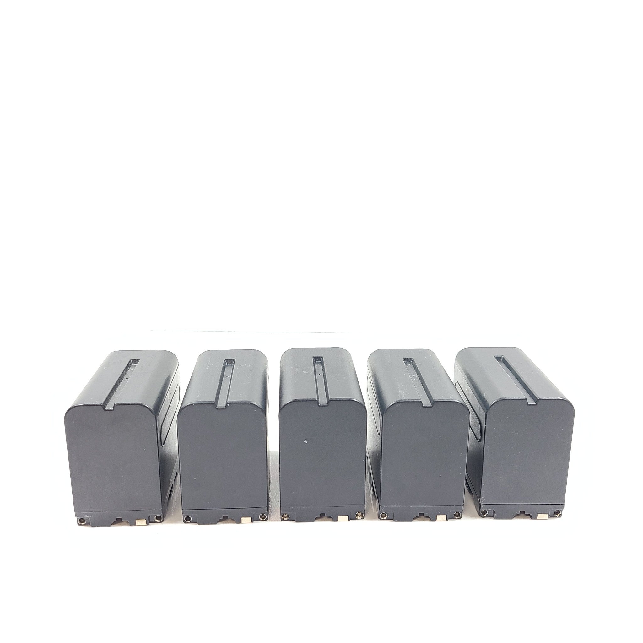 Lot of 5 Replacement Battery Compatible NP-F960 NP-F970 7.4V