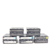 Lot of 5 Replacement Battery Compatible NP-F960 NP-F970 7.4V