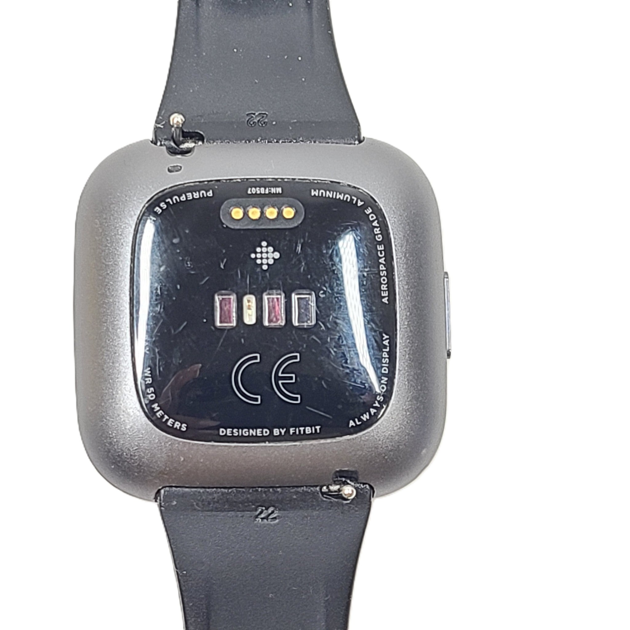 Fitbit Versa 2 FB507 Fitness Activity Tracker Watch - Black GRADE B