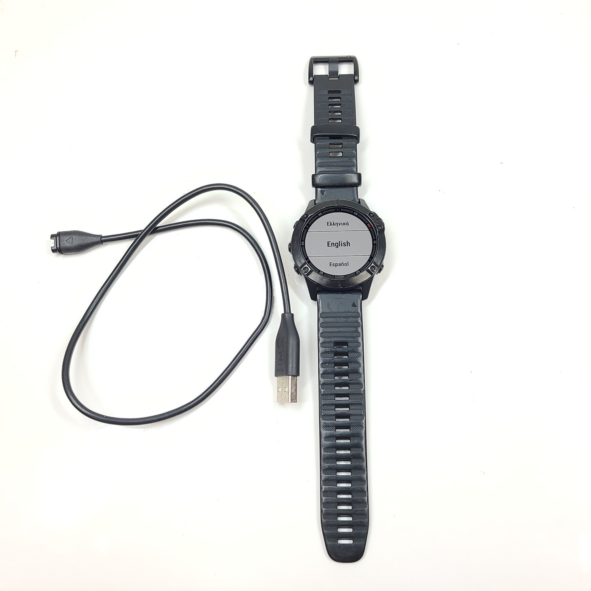 Garmin Fenix 6 Pro Multisport GPS Smartwatch 47 mm Black GRADE A-