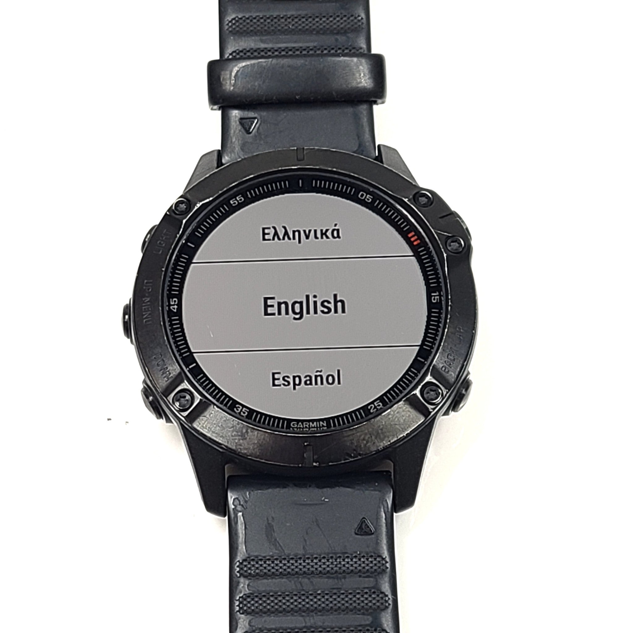 Garmin Fenix 6 Pro Multisport GPS Smartwatch 47 mm Black GRADE A-