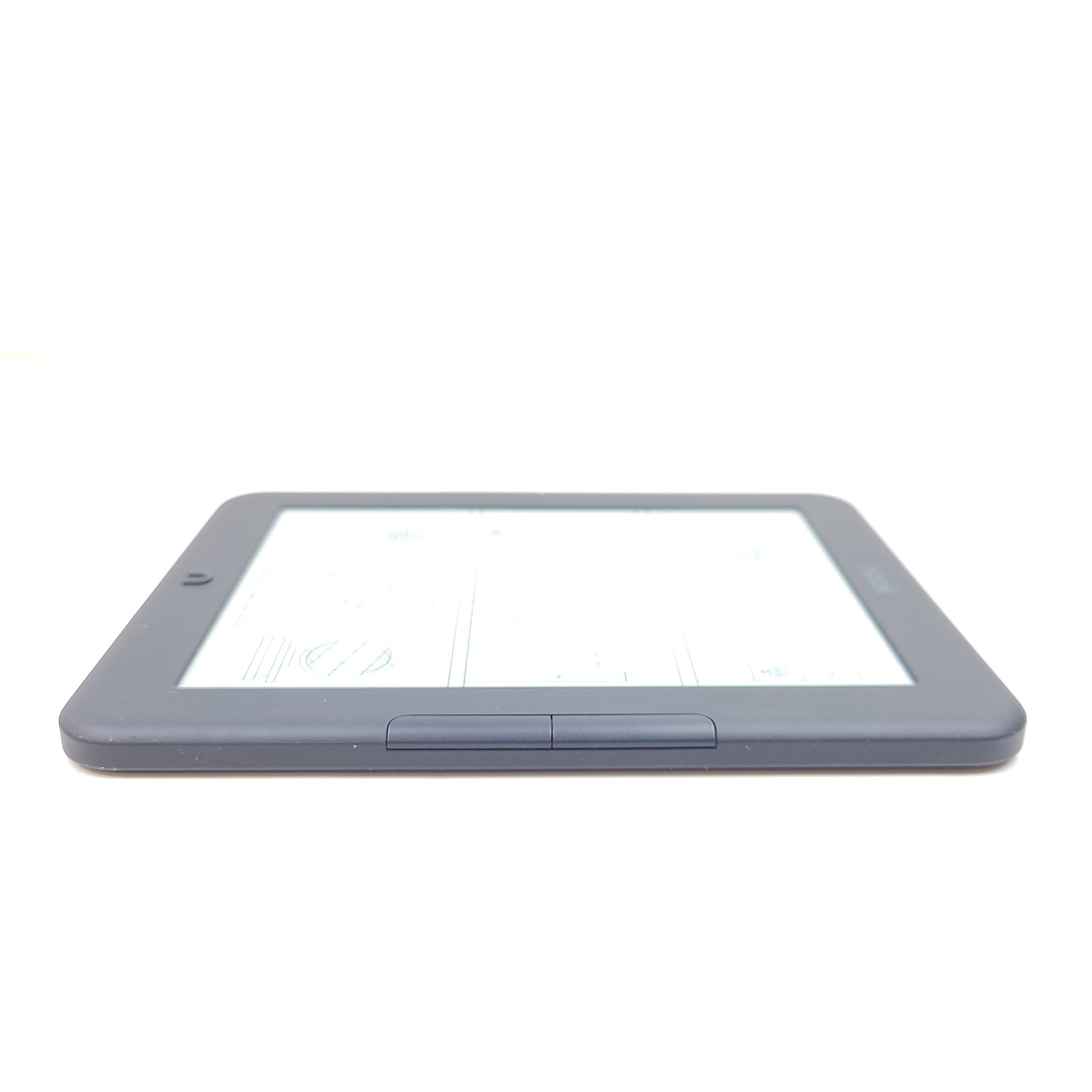 Barnes & Noble Nook Glowlight 4e 8GB BNRV1000 Gray eReader Touchscreen 6" WiFi