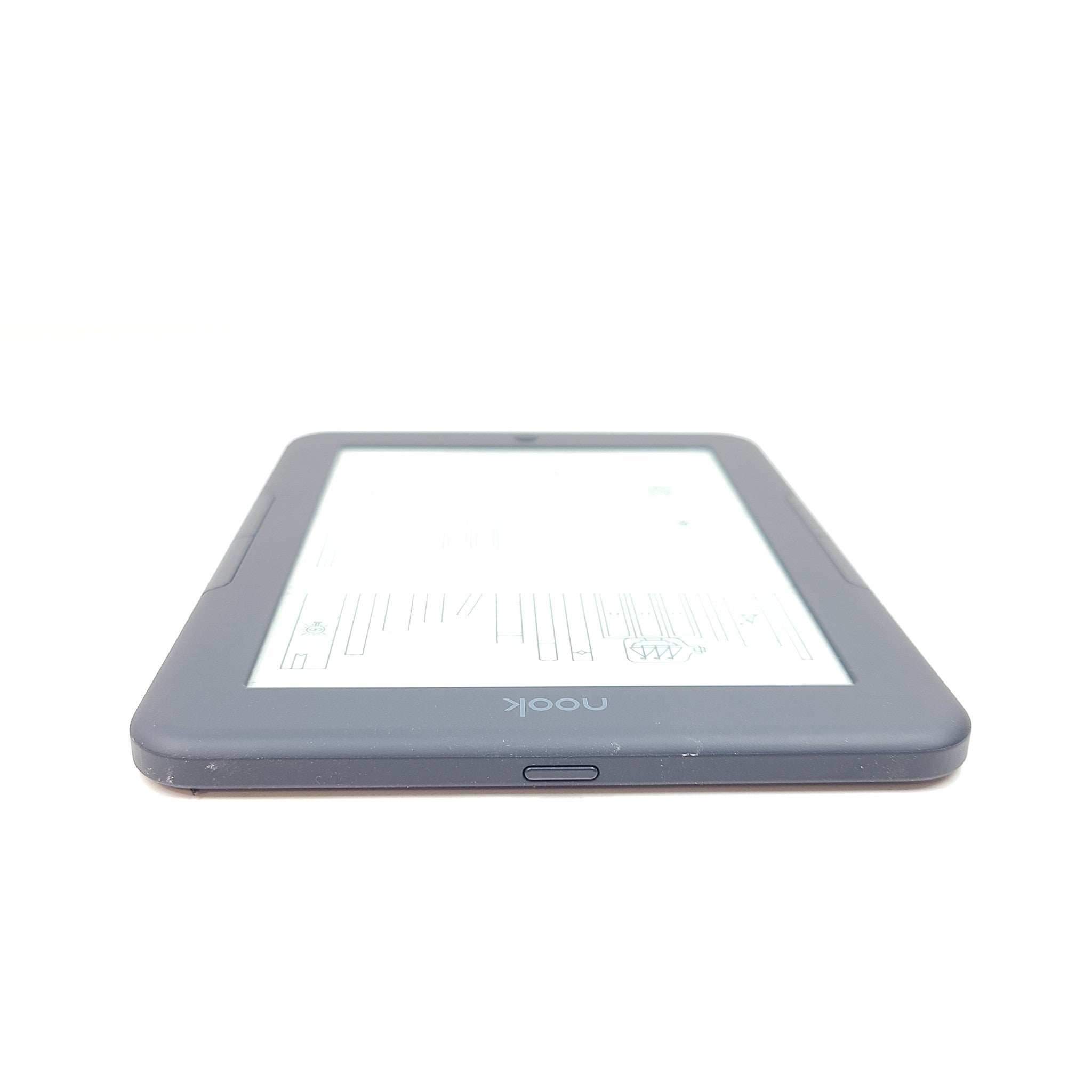 Barnes & Noble Nook Glowlight 4e 8GB BNRV1000 Gray eReader Touchscreen 6" WiFi