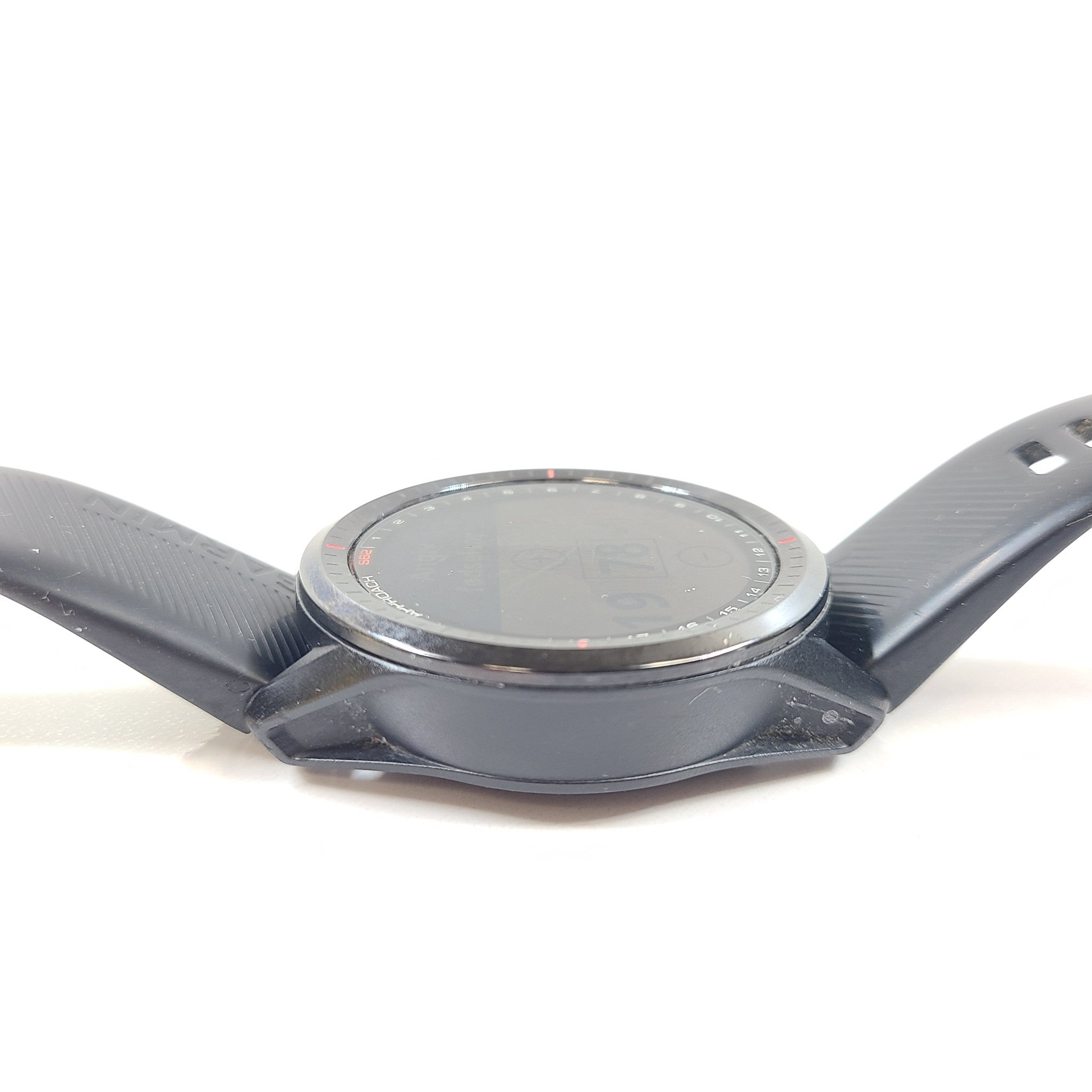 Garmin Approach S62 47mm Black Golf GPS Watch High-Precision - Black GRADE B+