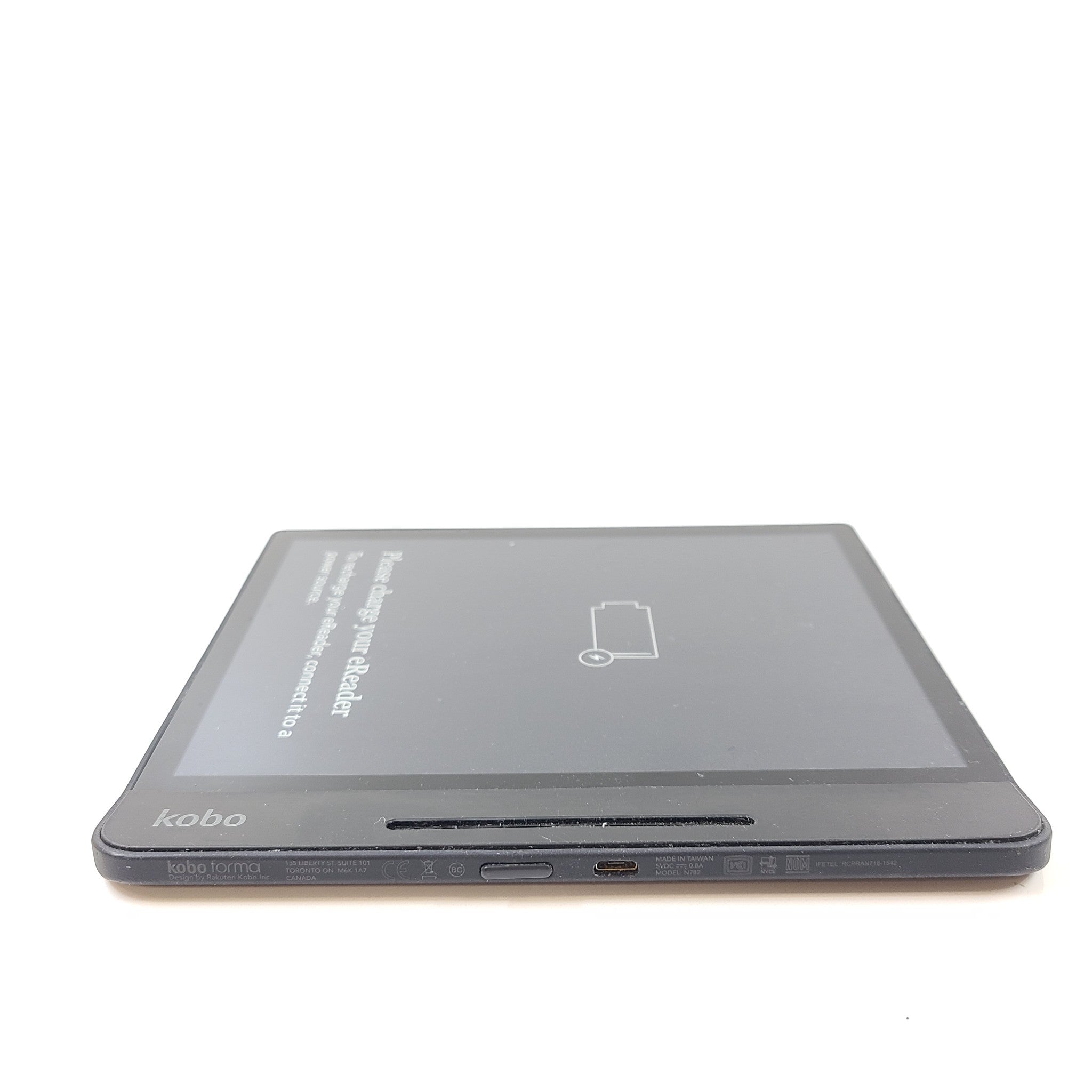 Kobo Forma 8GB N782 Wi-Fi 8in eReader eBook Reader Touchscreen Black - READ V1