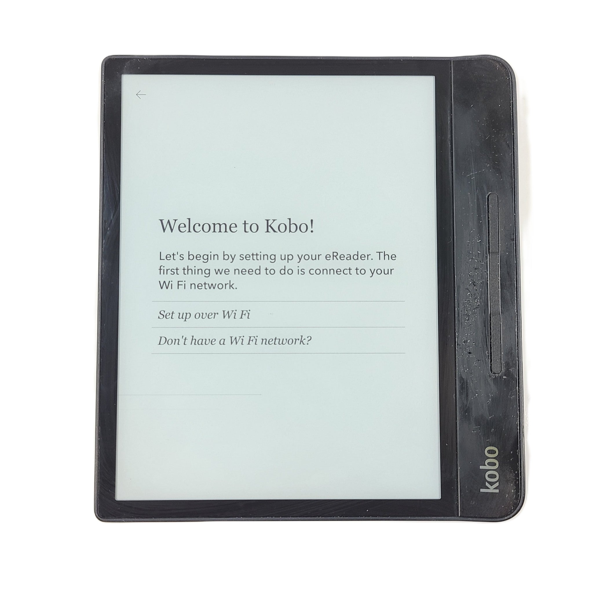 Kobo Forma 8GB N782 Wi-Fi 8in eReader eBook Reader Touchscreen Black - READ LINE