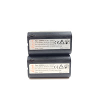 2x Original Leica 793975 GEB242 Lithium-Ion Battery, 14.8 V/5.8 Ah