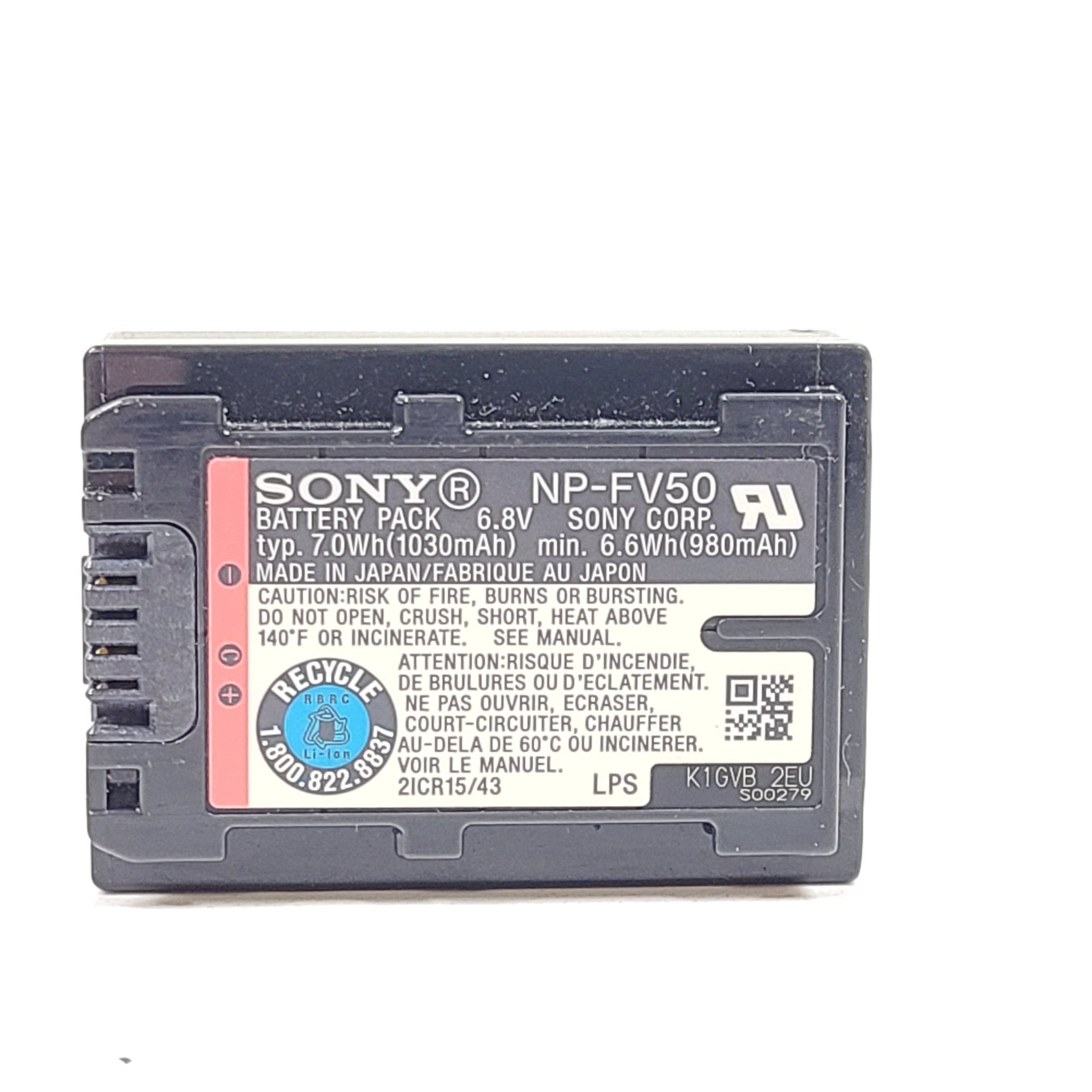 Sony Handycam HDR-CX160 Full HD Camcorder w/ 2 x 64GB + 2 x Batt + Case