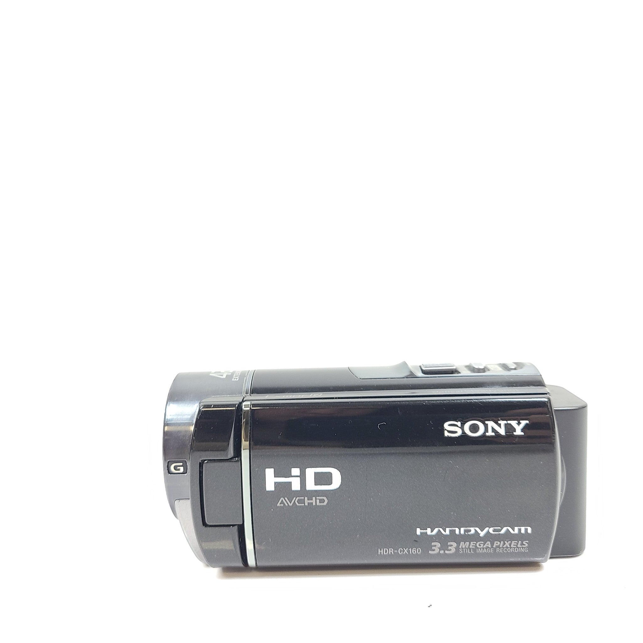 Sony Handycam HDR-CX160 Full HD Camcorder w/ 2 x 64GB + 2 x Batt + Case