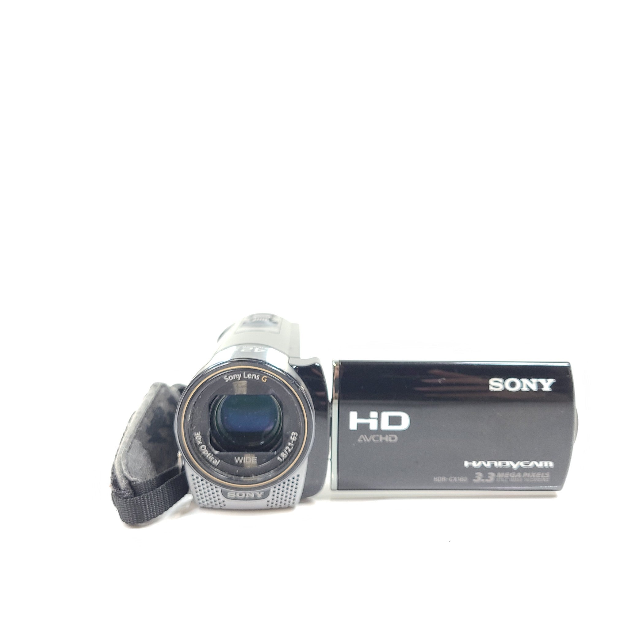 Sony Handycam HDR-CX160 Full HD Camcorder w/ 2 x 64GB + 2 x Batt + Case