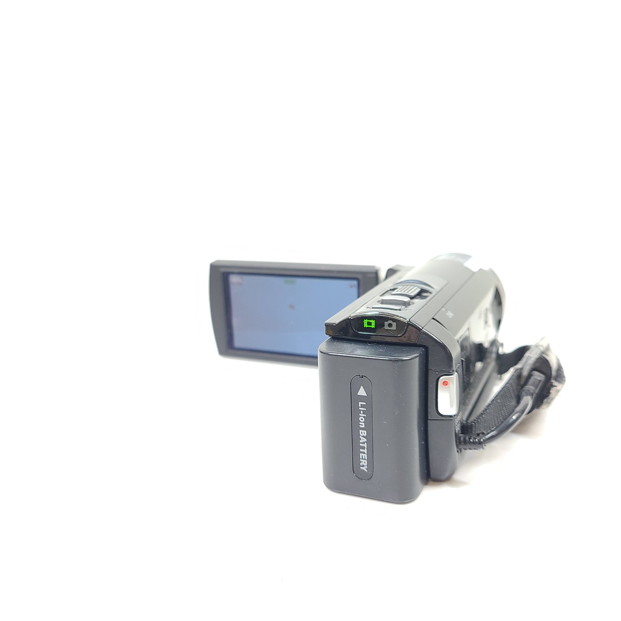 Sony Handycam HDR-CX160 Full HD Camcorder w/ 2 x 64GB + 2 x Batt + Case