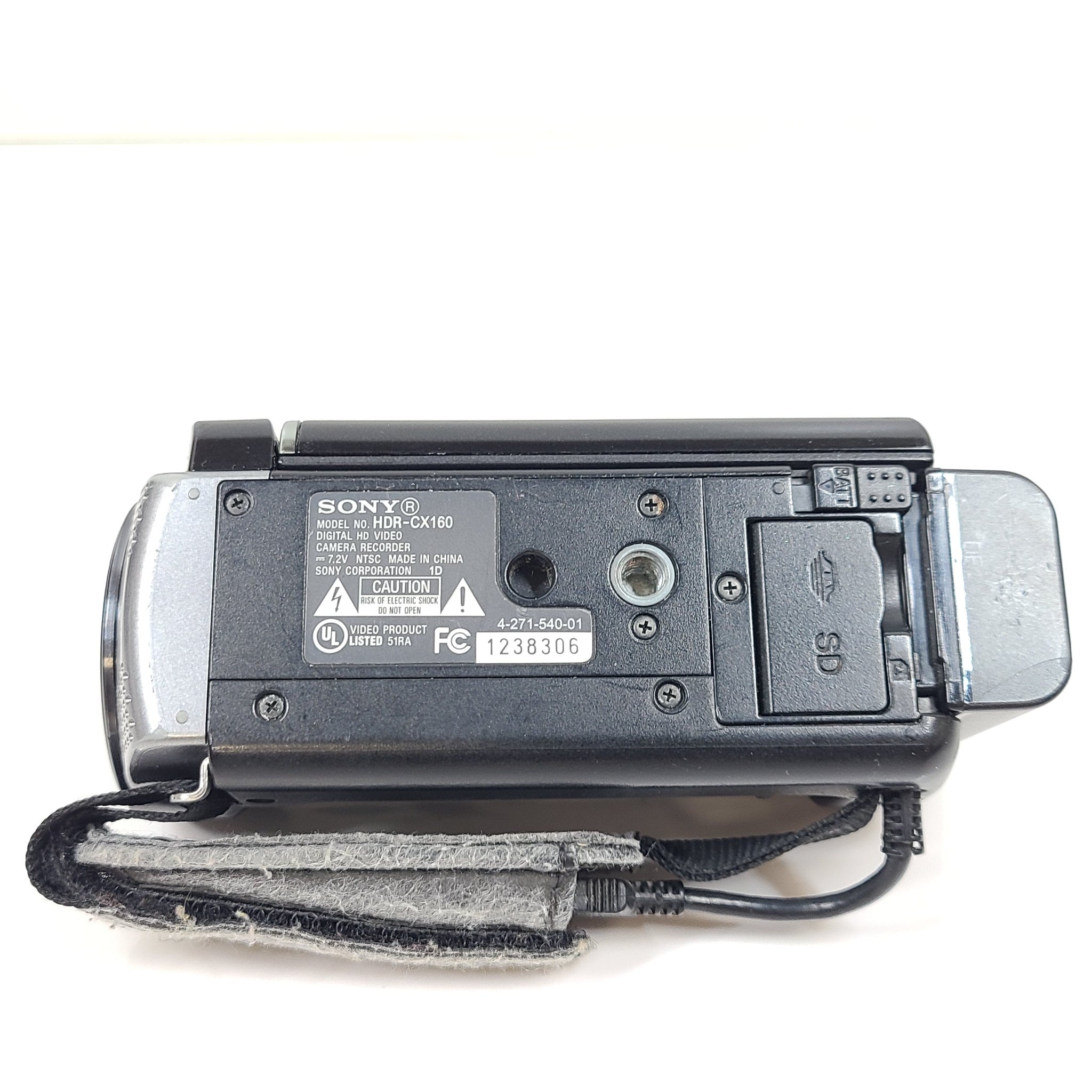 Sony Handycam HDR-CX160 Full HD Camcorder w/ 2 x 64GB + 2 x Batt + Case