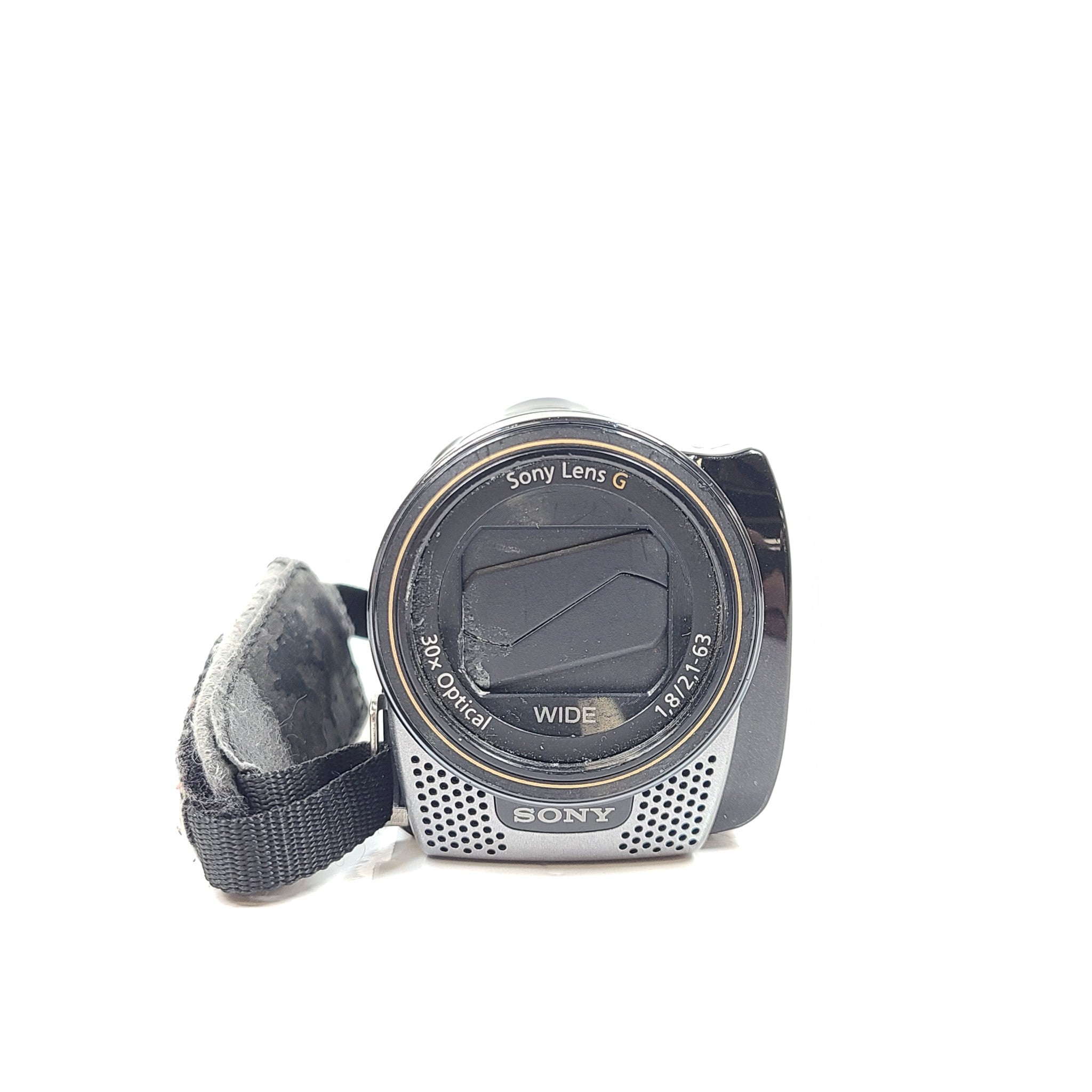 Sony Handycam HDR-CX160 Full HD Camcorder w/ 2 x 64GB + 2 x Batt + Case