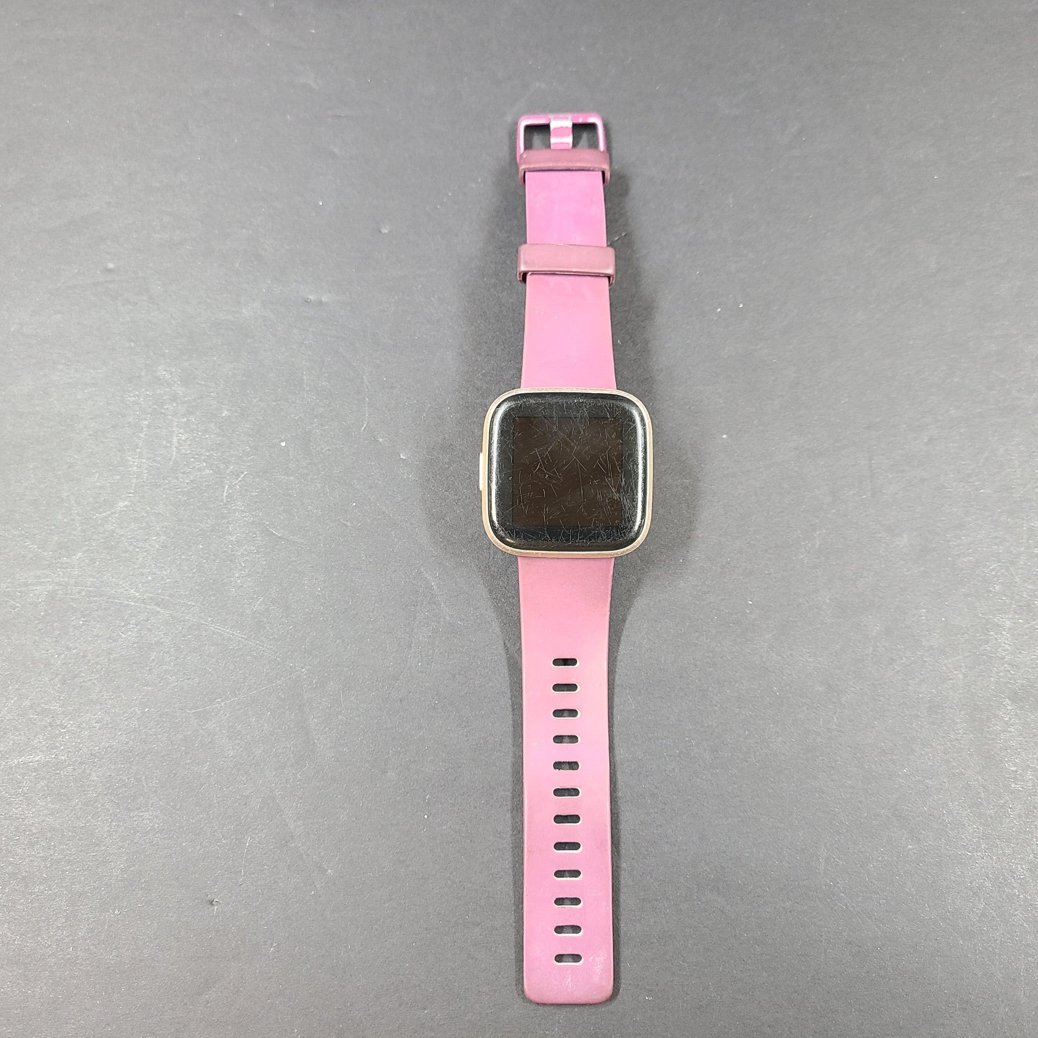 Fitbit Versa 2 FB507 Fitness Activity Tracker Smart Watch - Pink GRADE B-