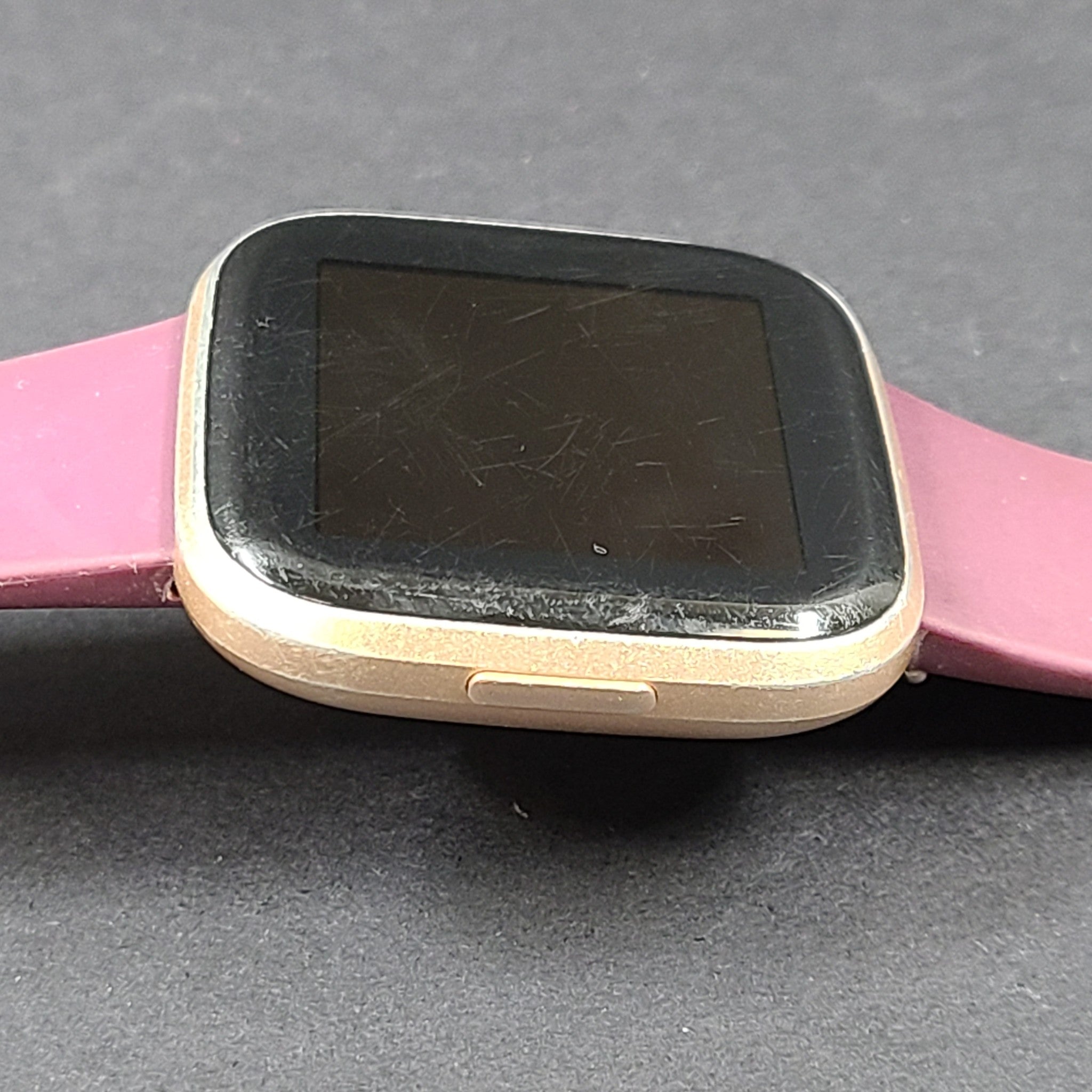 Fitbit Versa 2 FB507 Fitness Activity Tracker Smart Watch - Pink GRADE B-