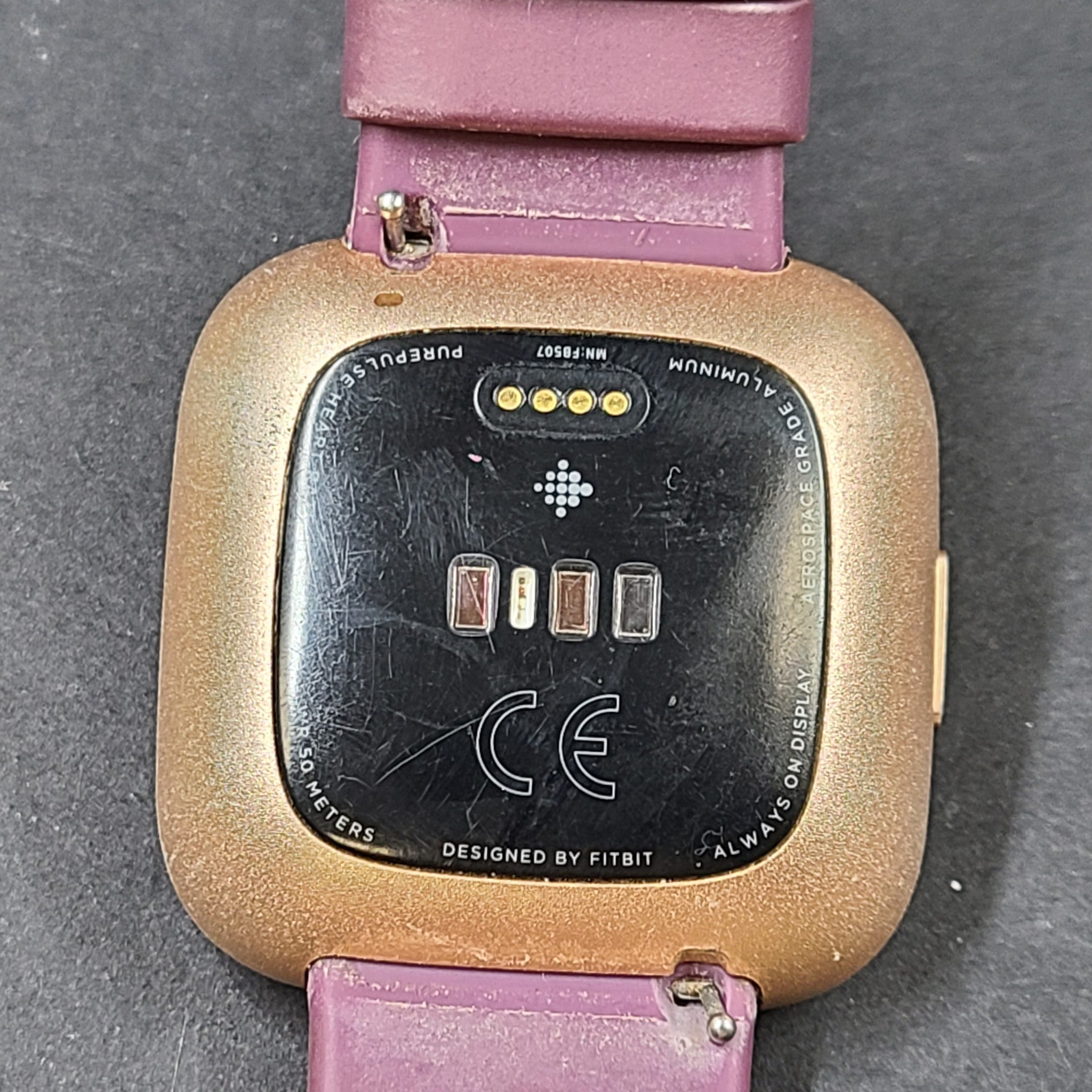 Fitbit Versa 2 FB507 Fitness Activity Tracker Smart Watch - Pink GRADE B-