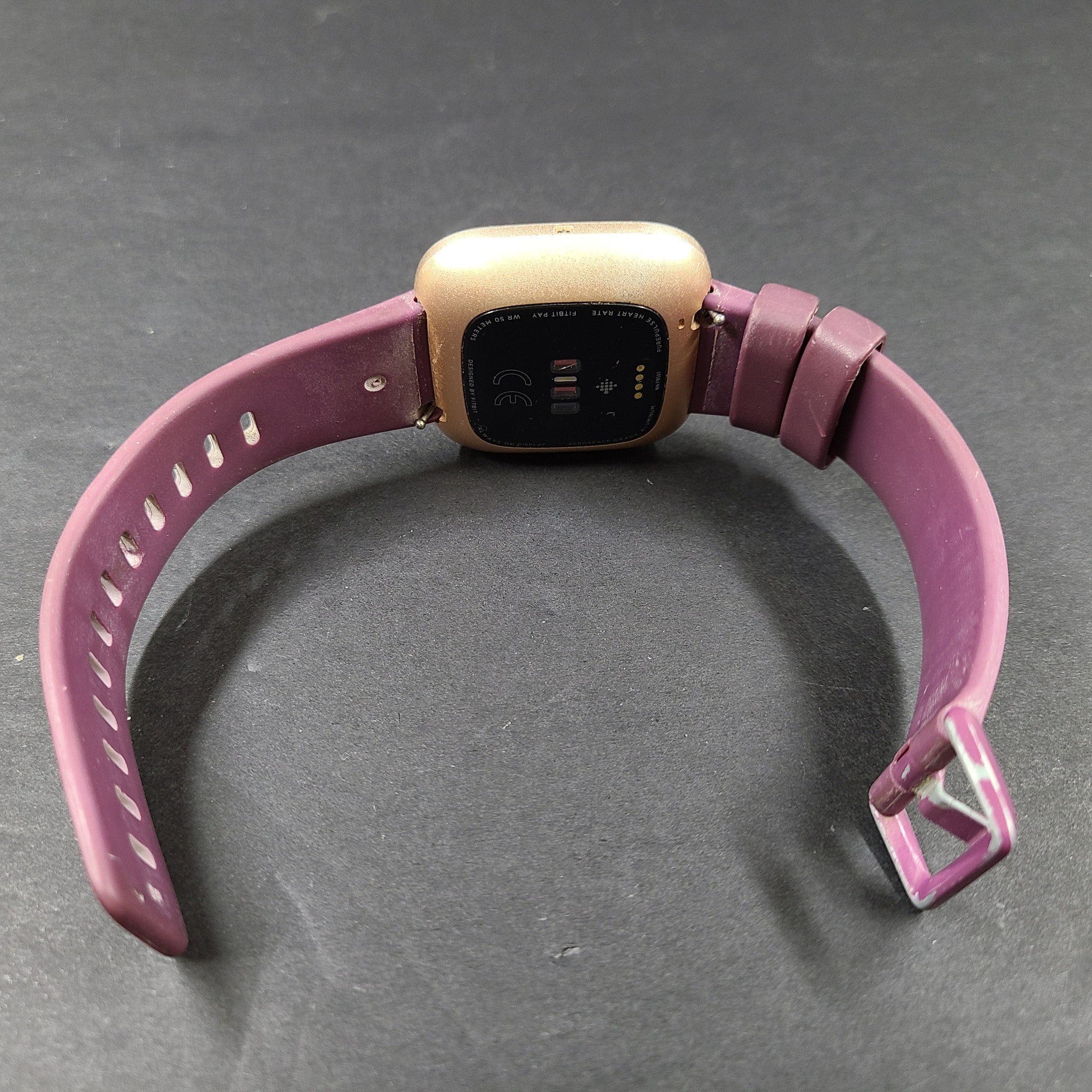 Fitbit Versa 2 FB507 Fitness Activity Tracker Smart Watch - Pink GRADE B-