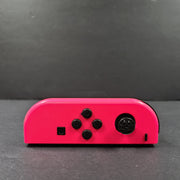 Nintendo Switch Joy-Con (Left) Neon Pink Wireless Controller HAC-015 READ
