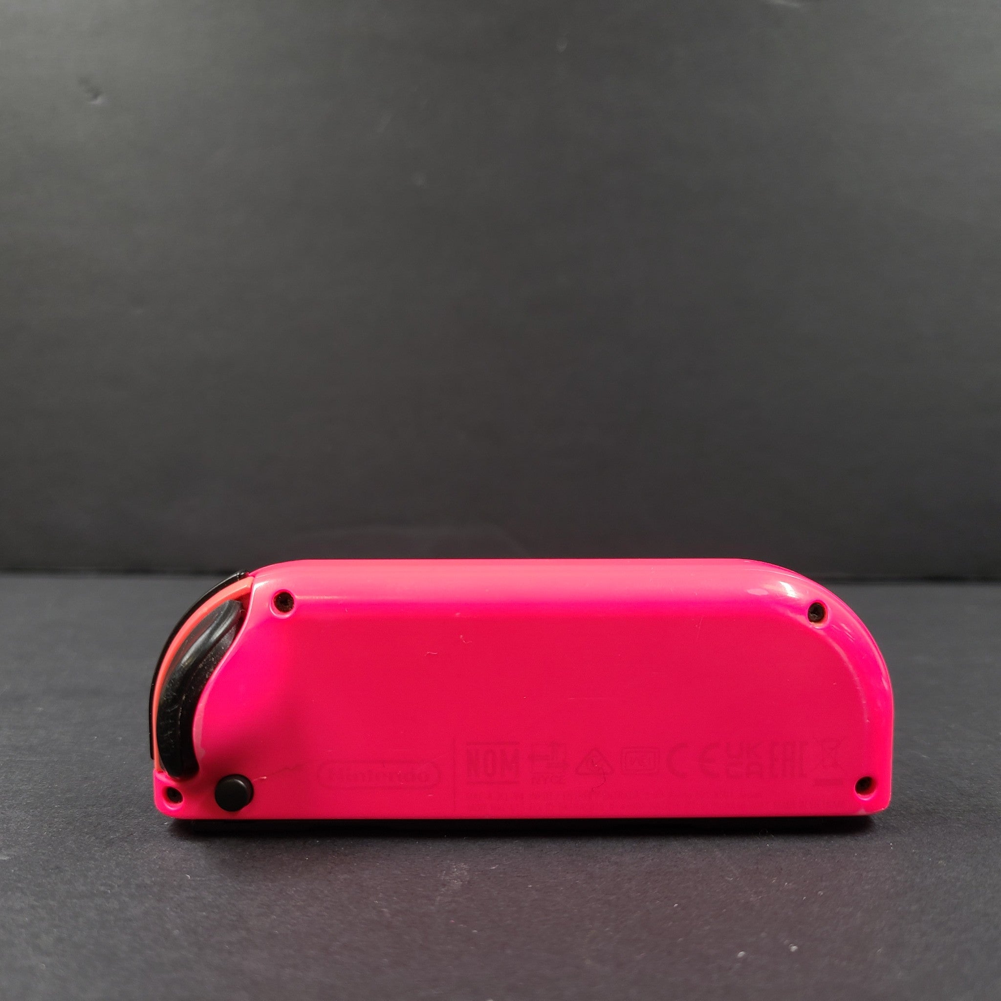 Nintendo Switch Joy-Con (Left) Neon Pink Wireless Controller HAC-015 READ