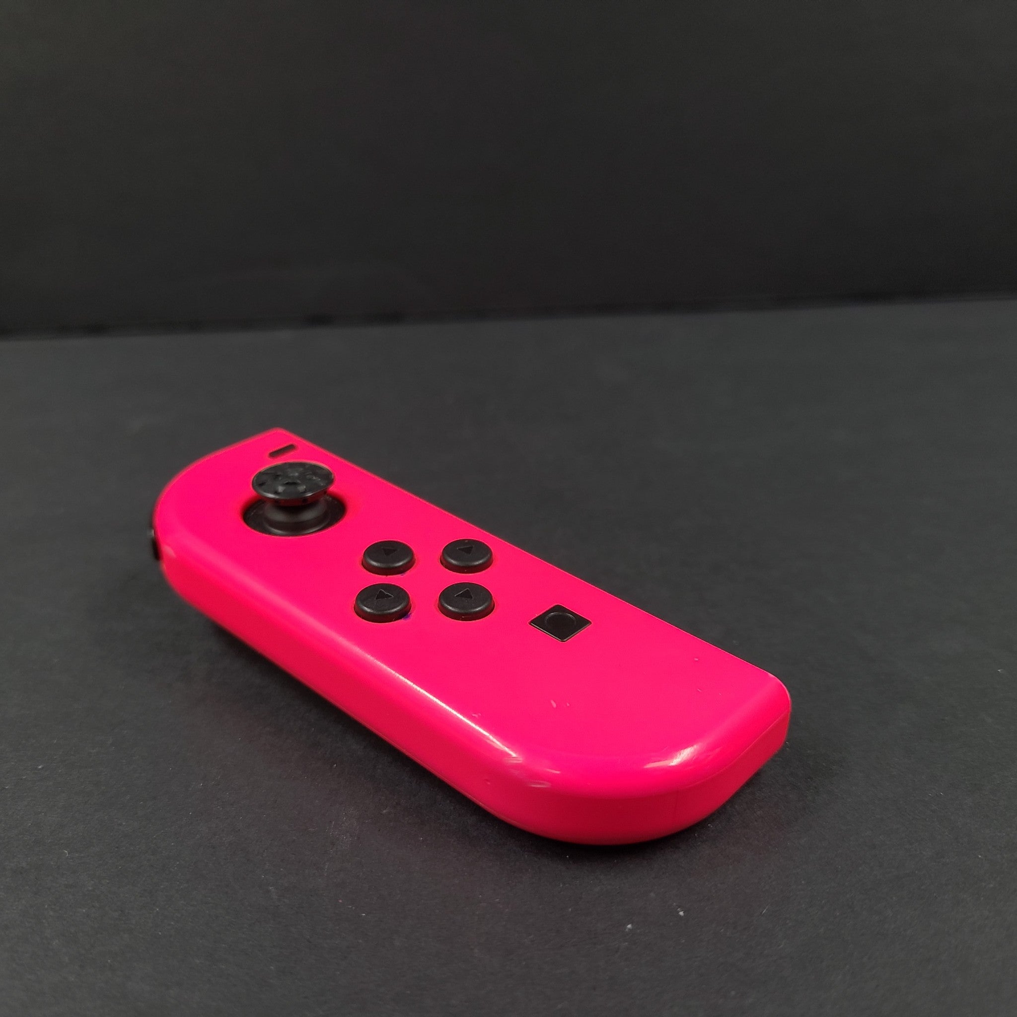 Nintendo Switch Joy-Con (Left) Neon Pink Wireless Controller HAC-015 READ