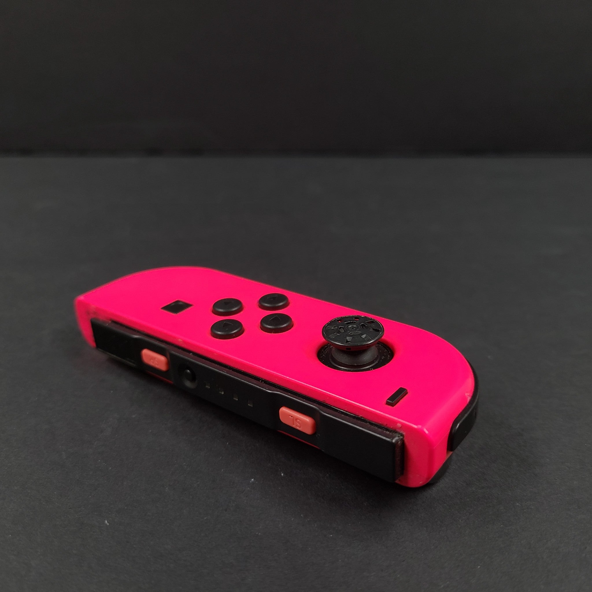 Nintendo Switch Joy-Con (Left) Neon Pink Wireless Controller HAC-015 READ