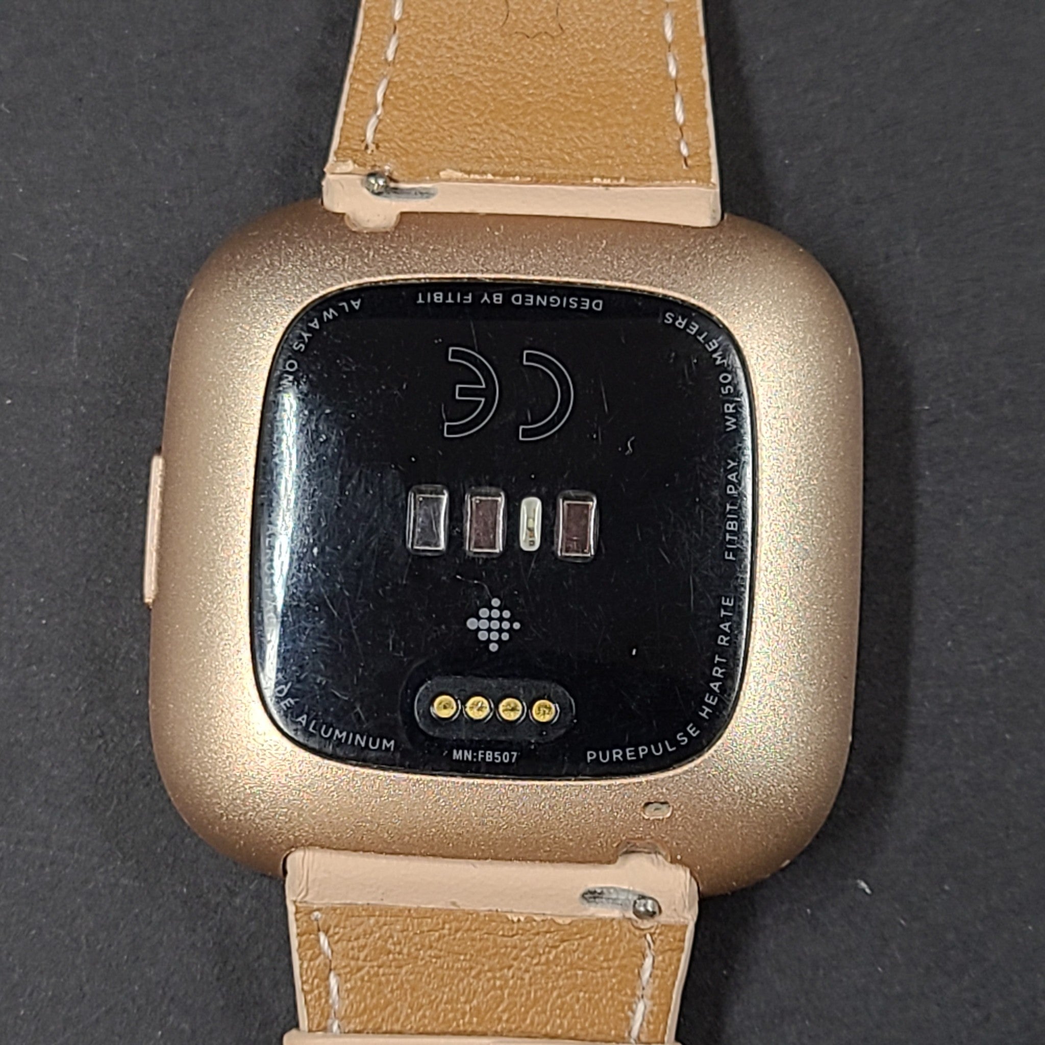 Fitbit Versa 2 FB507 Fitness Activity Tracker Smart Watch - Pink GRADE B