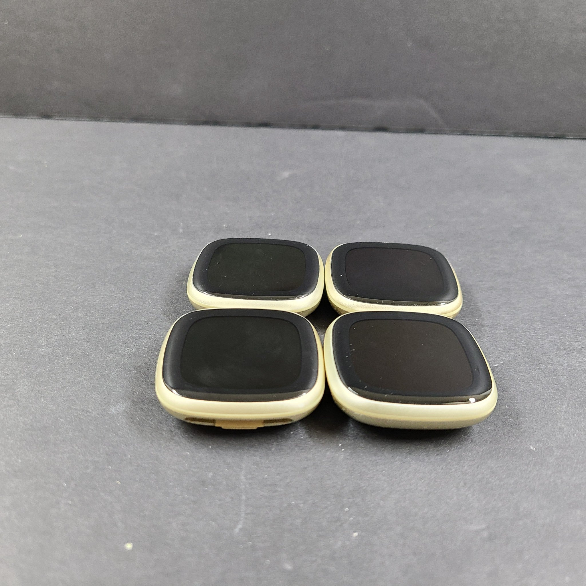 4x Fitbit Versa 3 FB511 Fitness Activity Tracker Watch Gold GRADE A- FOR PARTS