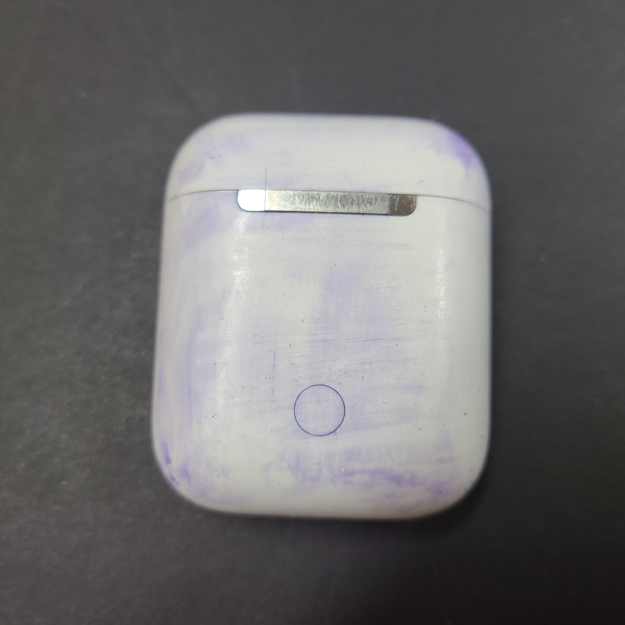 Apple AirPods 2nd Gen A2032 A2031 with Charging Case A1602 – Genuine *SCUFFS*