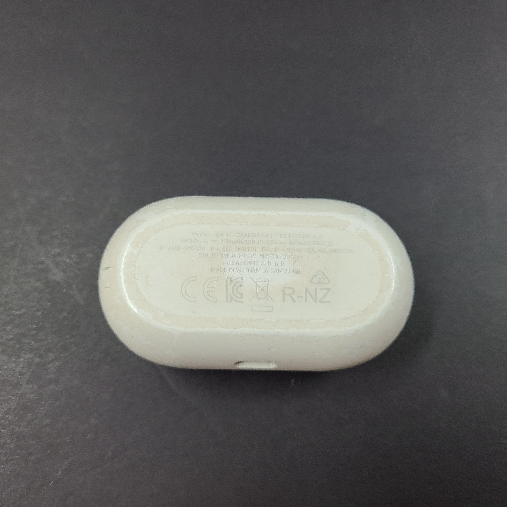 Samsung Galaxy Buds SM-R170 True Wireless Earbuds Bluetooth Headphones White V1