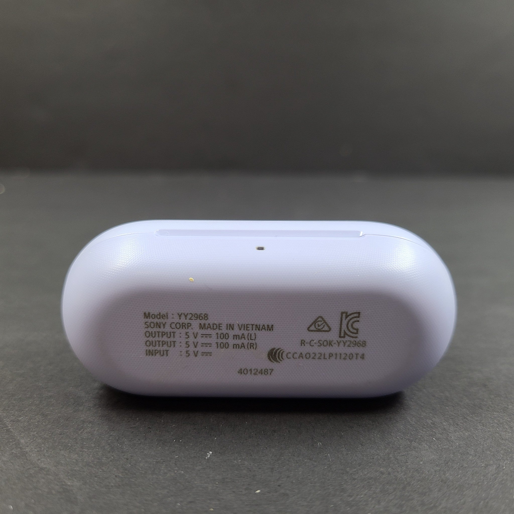 Sony WF-C700N Truly Wireless Noise Canceling in-Ear Bluetooth Earbuds - Purple