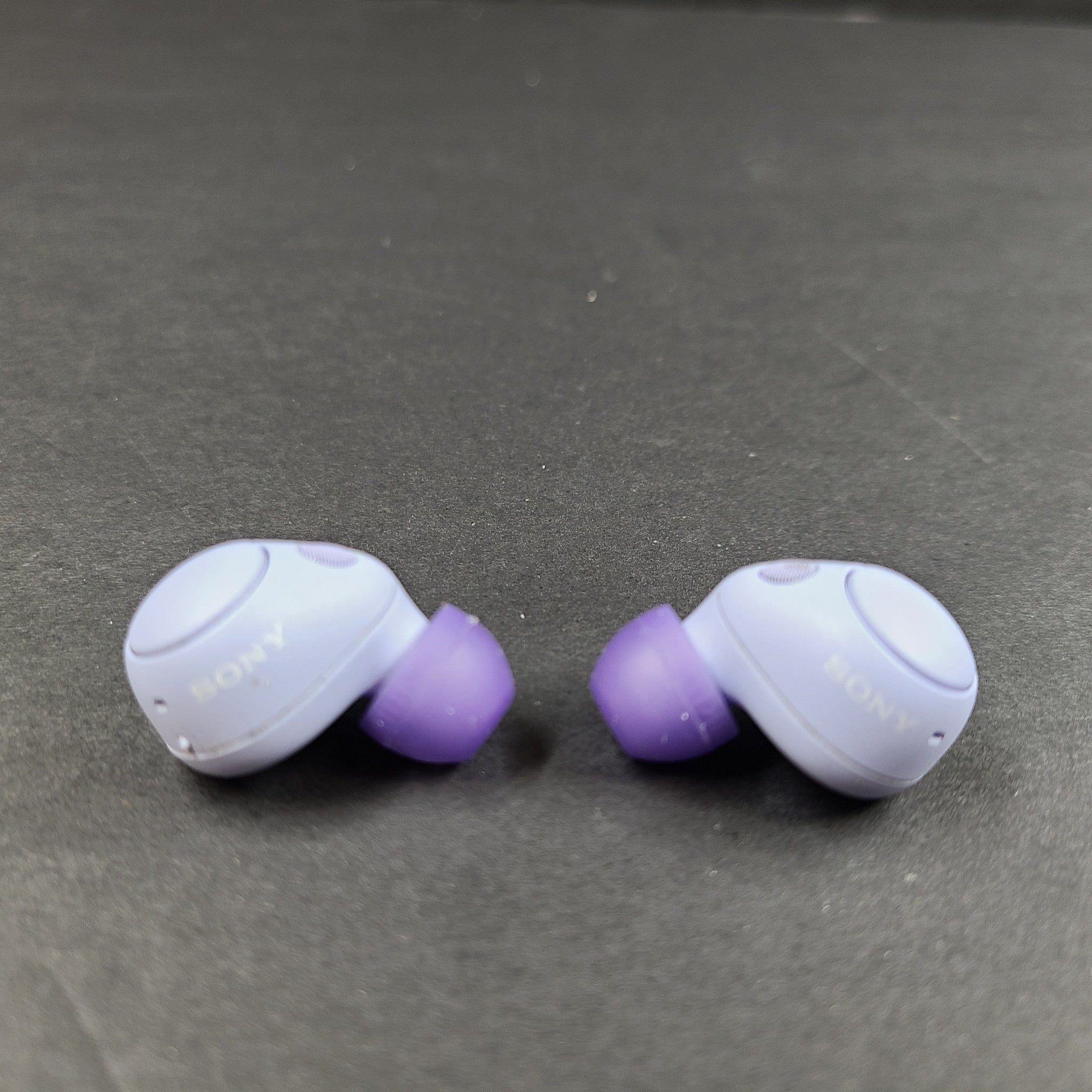 Sony WF-C700N Truly Wireless Noise Canceling in-Ear Bluetooth Earbuds - Purple