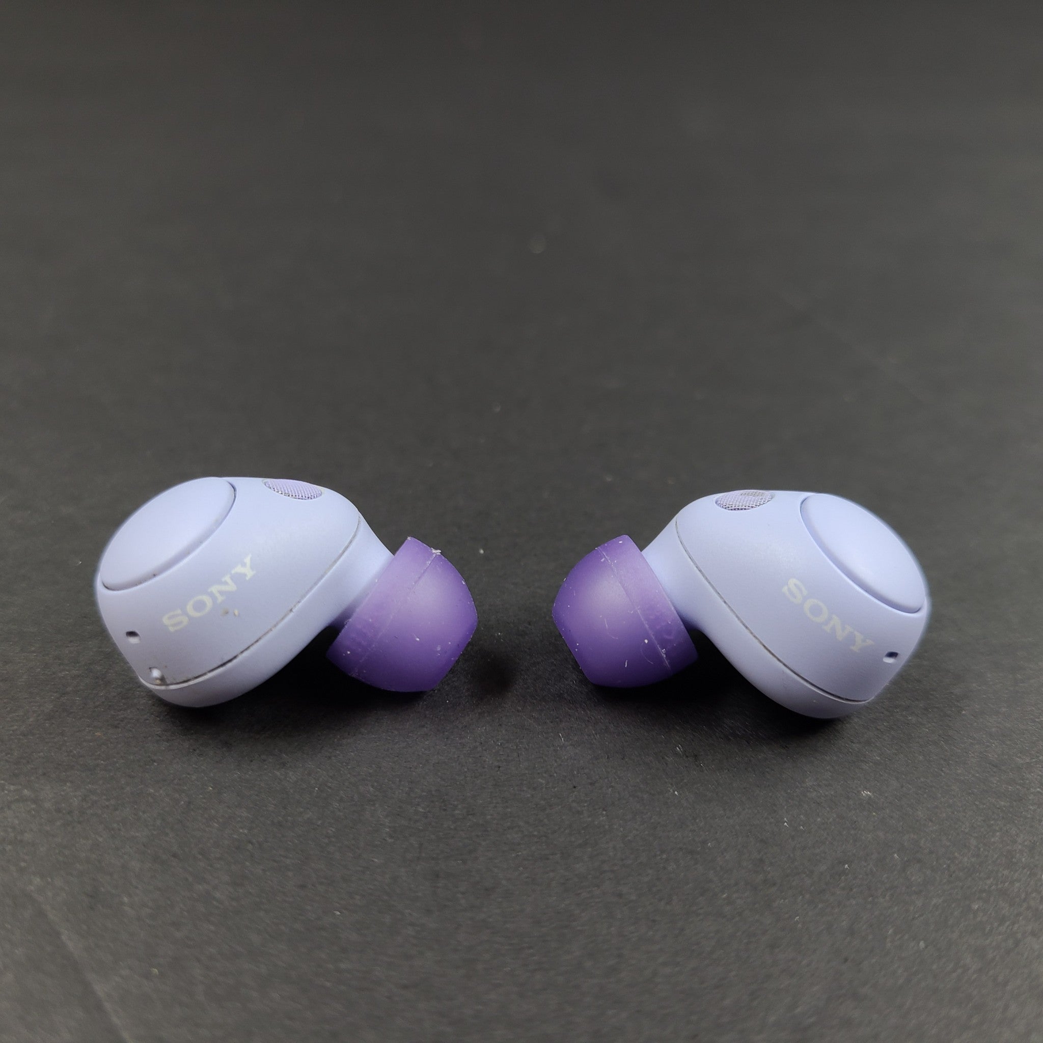 Sony WF-C700N Truly Wireless Noise Canceling in-Ear Bluetooth Earbuds - Purple