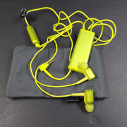 Sony MDR-EX750NA Noise Cancelling In-Ear Headphones Earbuds - Green