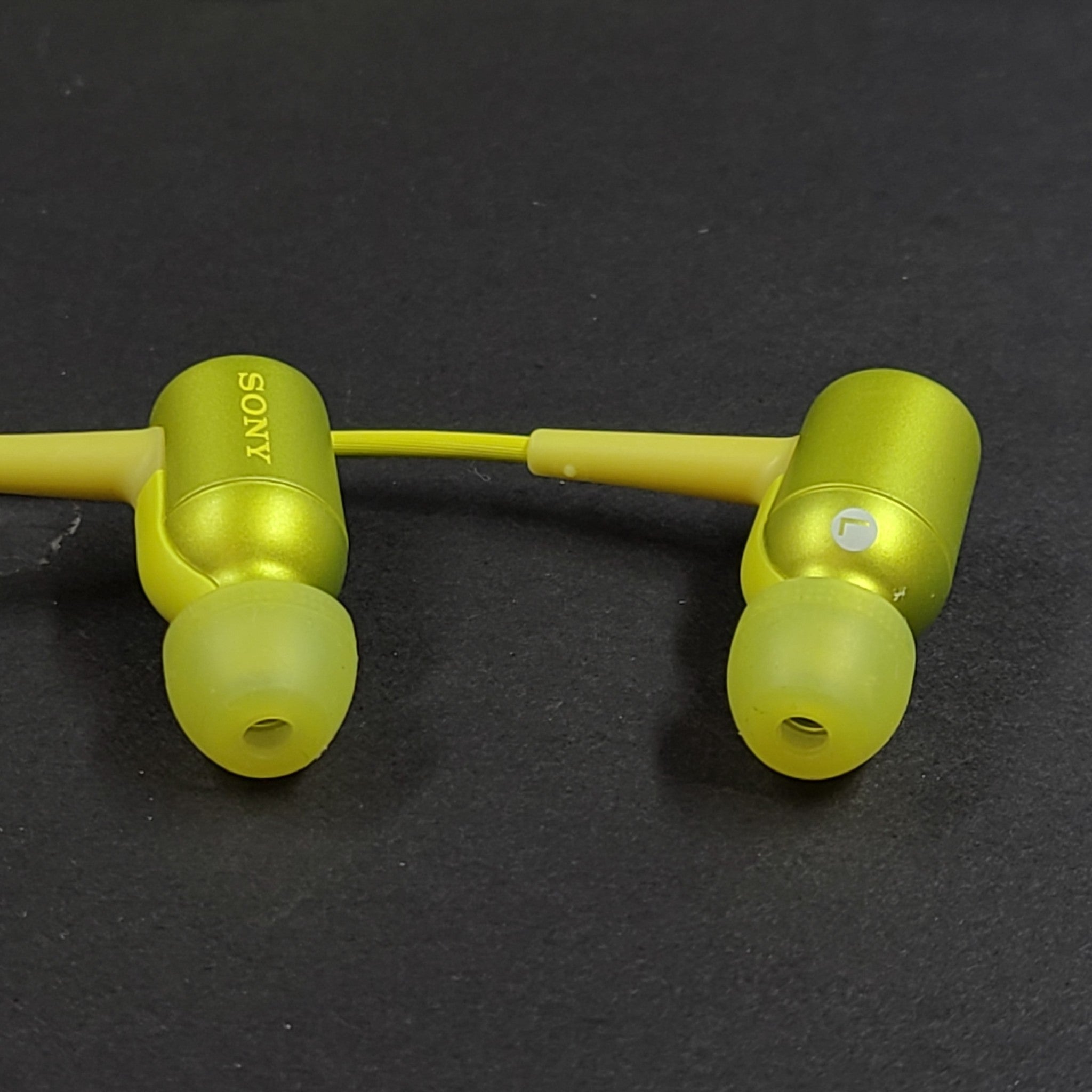 Sony MDR-EX750NA Noise Cancelling In-Ear Headphones Earbuds - Green