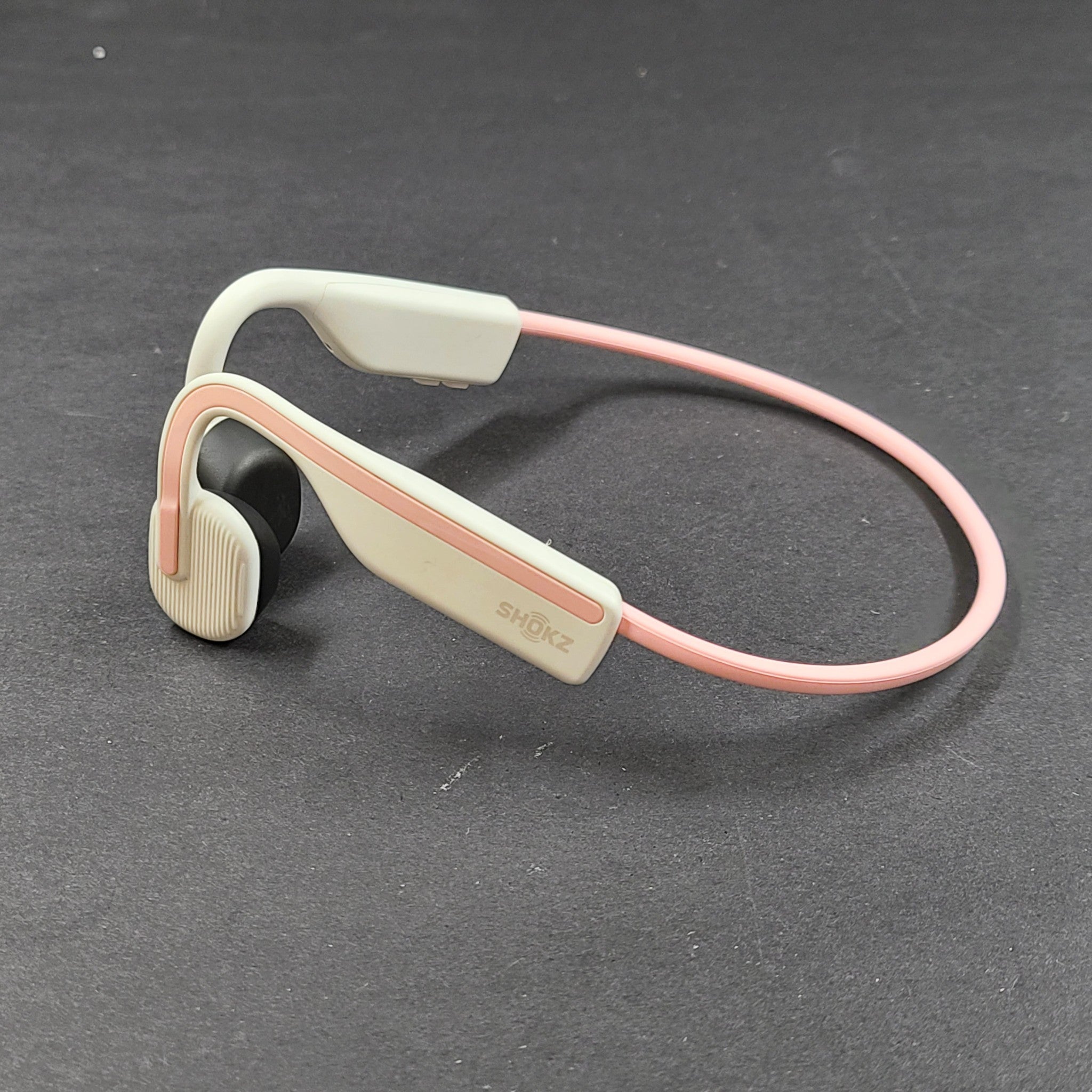 Shokz OpenMove Bone Conduction Headphones S661 Wireless - White & Pink