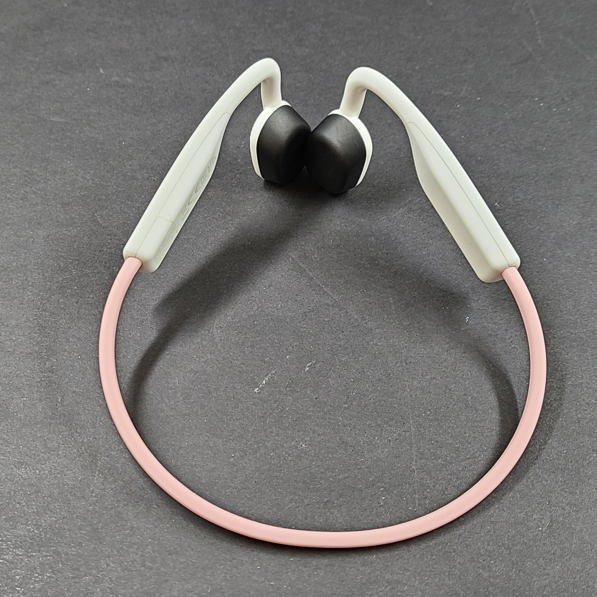 Shokz OpenMove Bone Conduction Headphones S661 Wireless - White & Pink