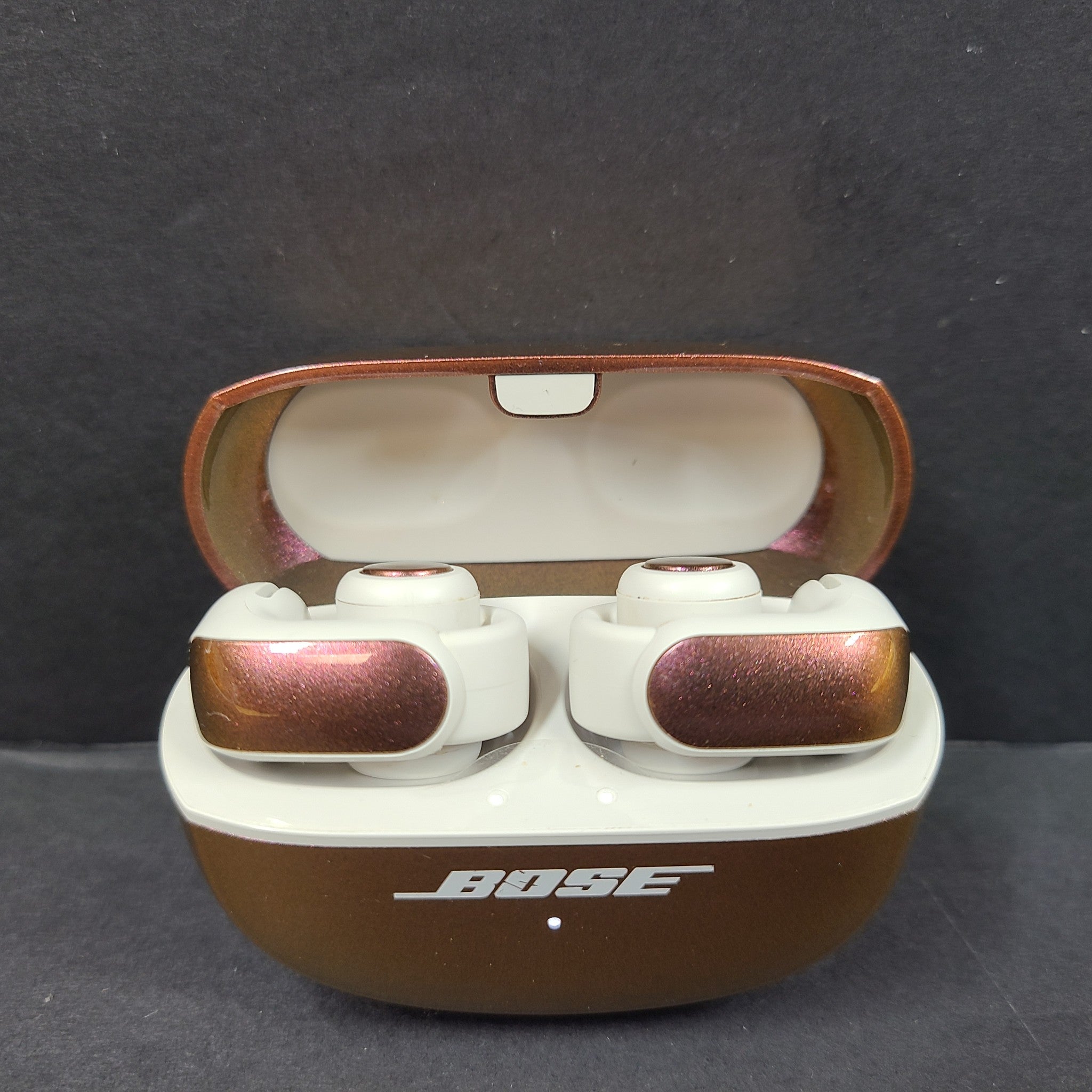 Bose Ultra Open-Ear True Wireless Bluetooth Open Earbuds - Sunset Iridescent